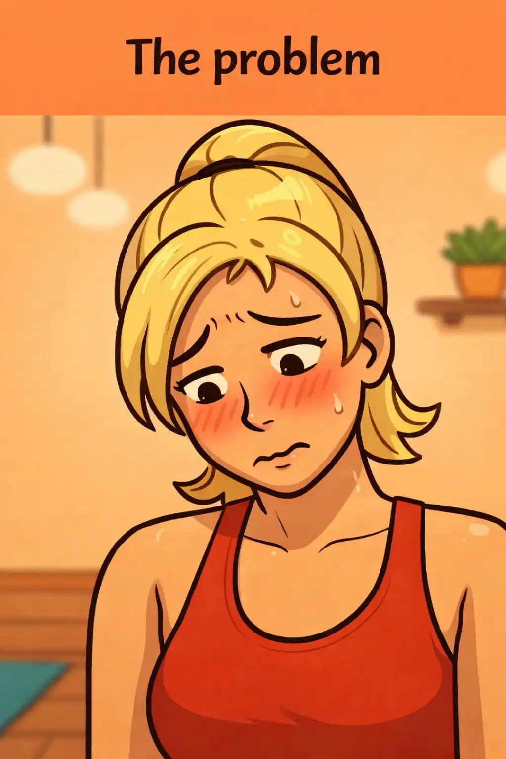 Little Black Stretchy Pants preview: Picture a quiet yoga class: everyone’s focused, but the clothes become sheer when people bend. The problem? Back in the 