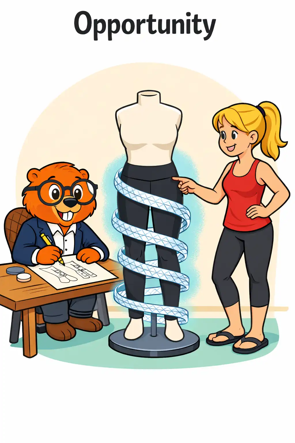 Little Black Stretchy Pants preview: Chip Wilson, the founder of the athleticwear brand lululemon athletica, saw that as both a product failure and an opport