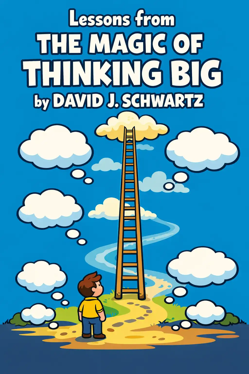 The Magic of Thinking Big cover
