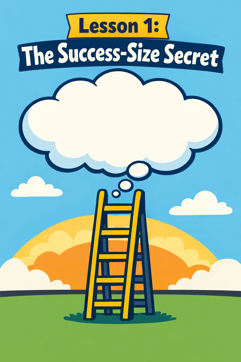 The Magic of Thinking Big visual: Lesson 1. The Success-Size Secret
