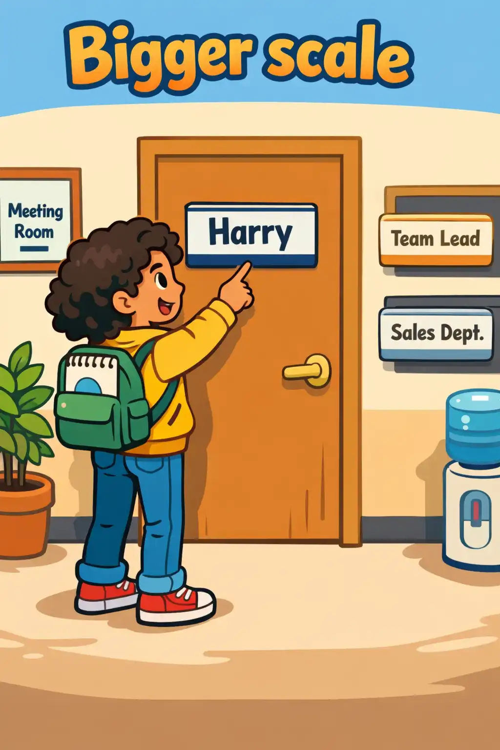 The Magic of Thinking Big preview: Schwartz introduces 'Harry,' a top performer who didn’t outwork everyone; he simply thought on a bigger scale.