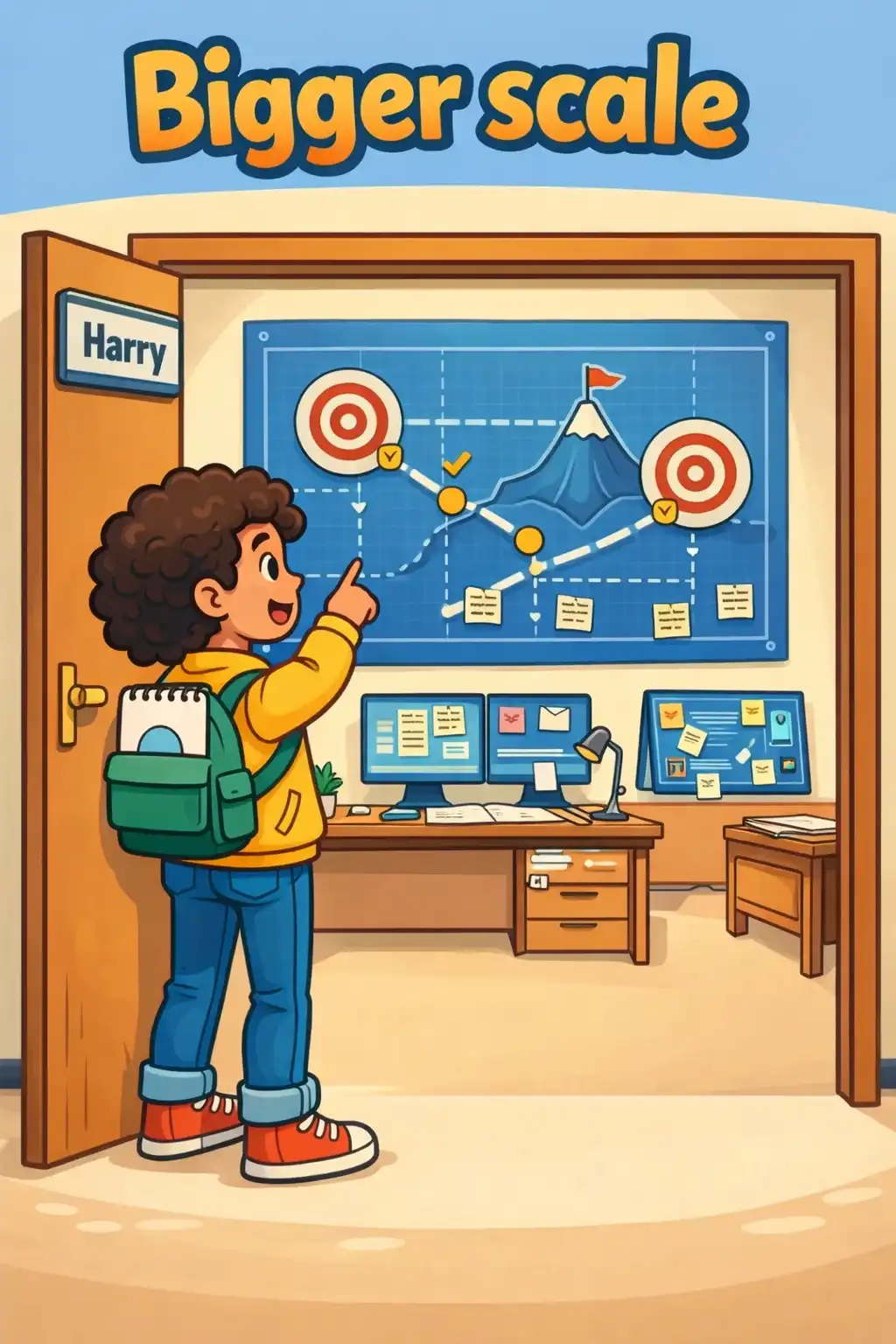 The Magic of Thinking Big preview: Schwartz introduces 'Harry,' a top performer who didn’t outwork everyone; he simply thought on a bigger scale.