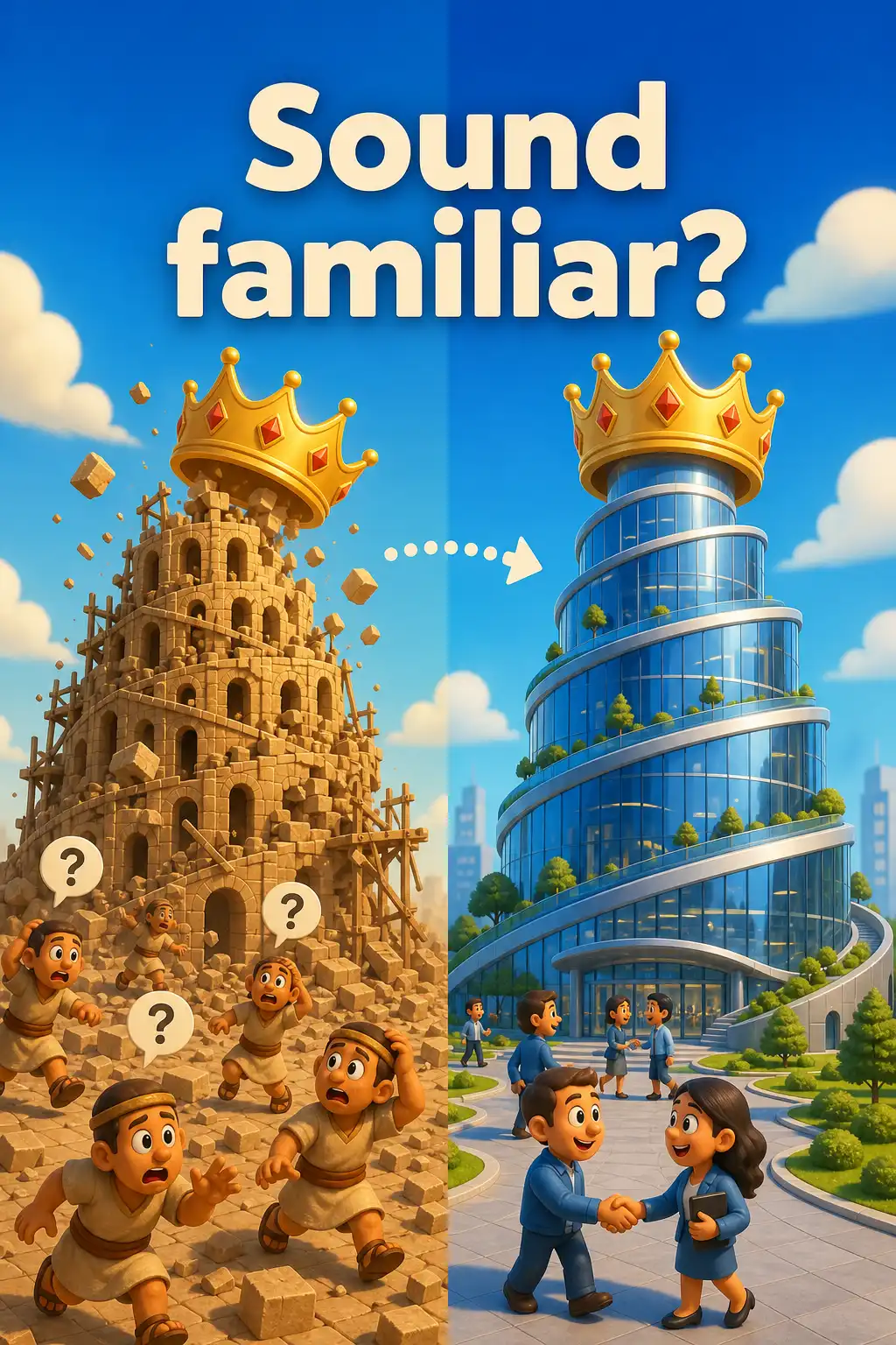Magnifica Humanitas (Pope Leo's AI Encyclical) preview: To make his case, he reaches for two Bible stories. The Tower of Babel had impressive tech and total unity, but pride an