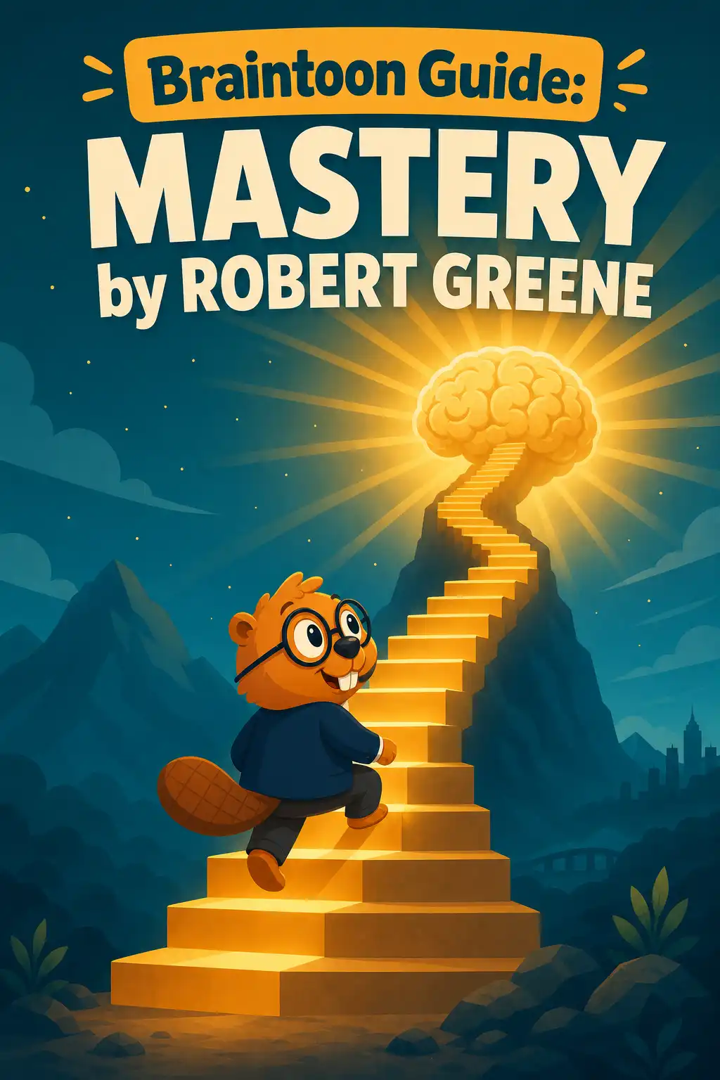 Mastery visual: Mastery by Robert Greene argues that world-class skill isn't a genetic gift but a learnable process, and it maps the pat
