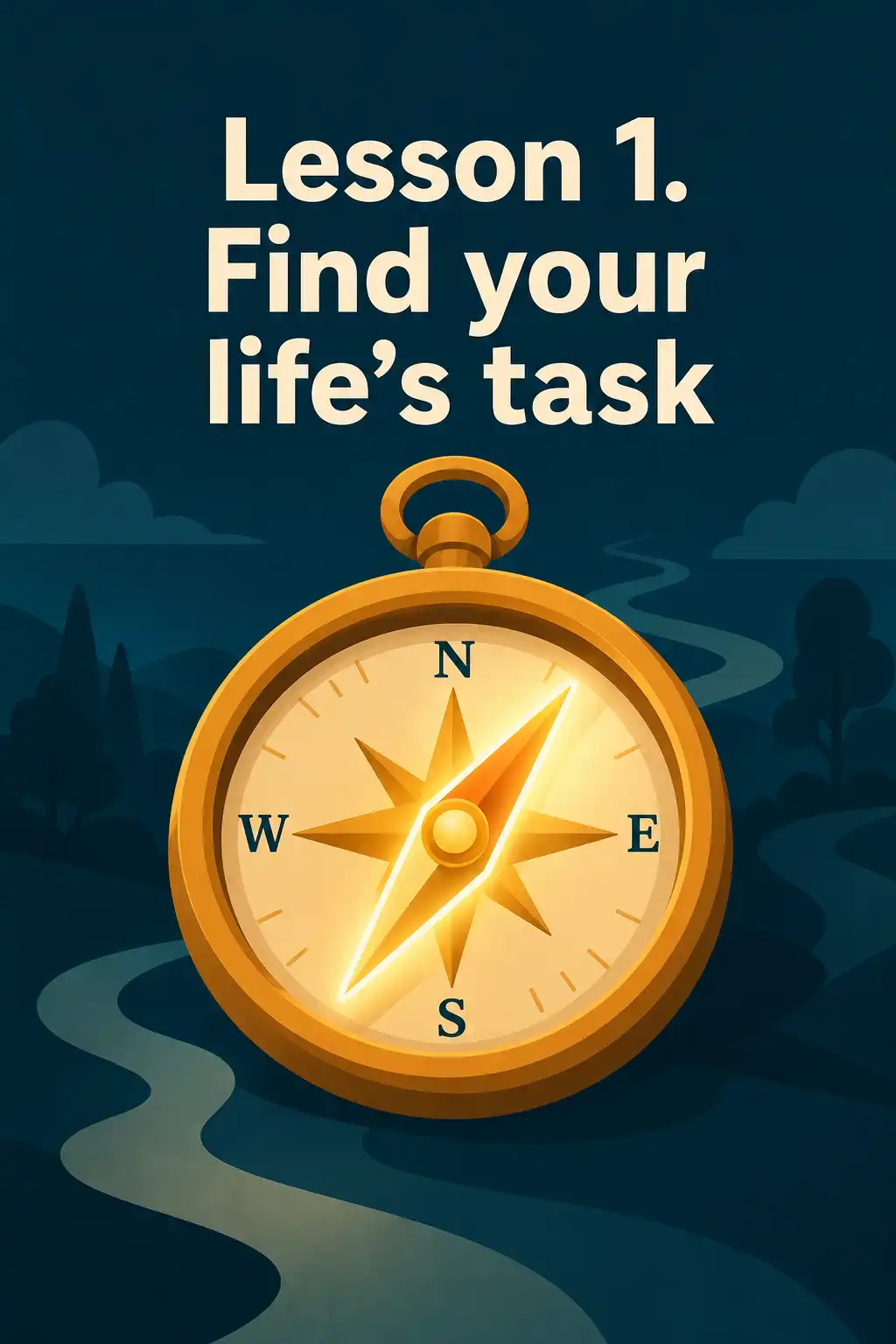 Mastery visual: Lesson 1. Find your life's task