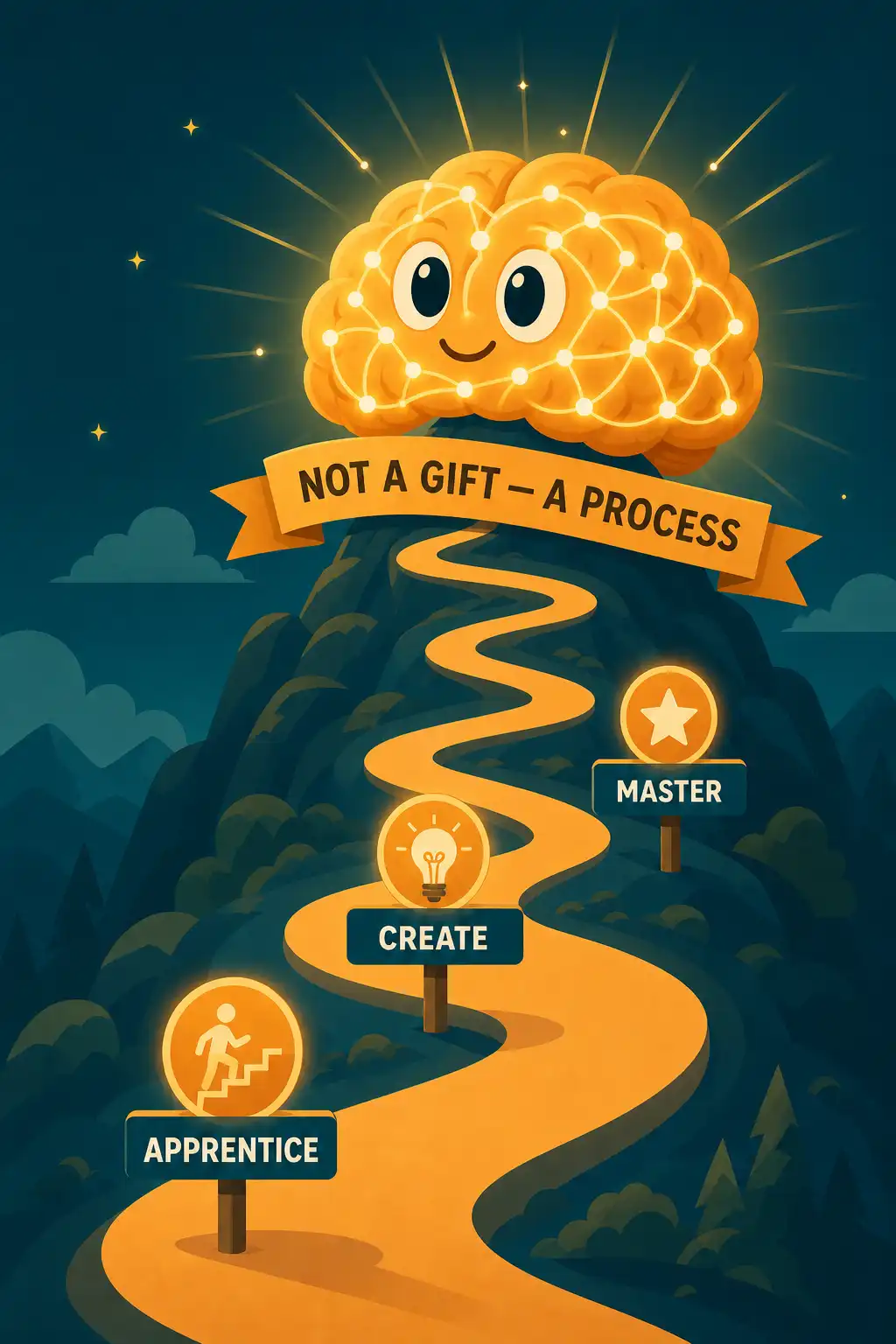 Mastery preview: Greene's core idea is that mastery isn't a rare gift. It's a natural destination the human brain is built to reach, thro