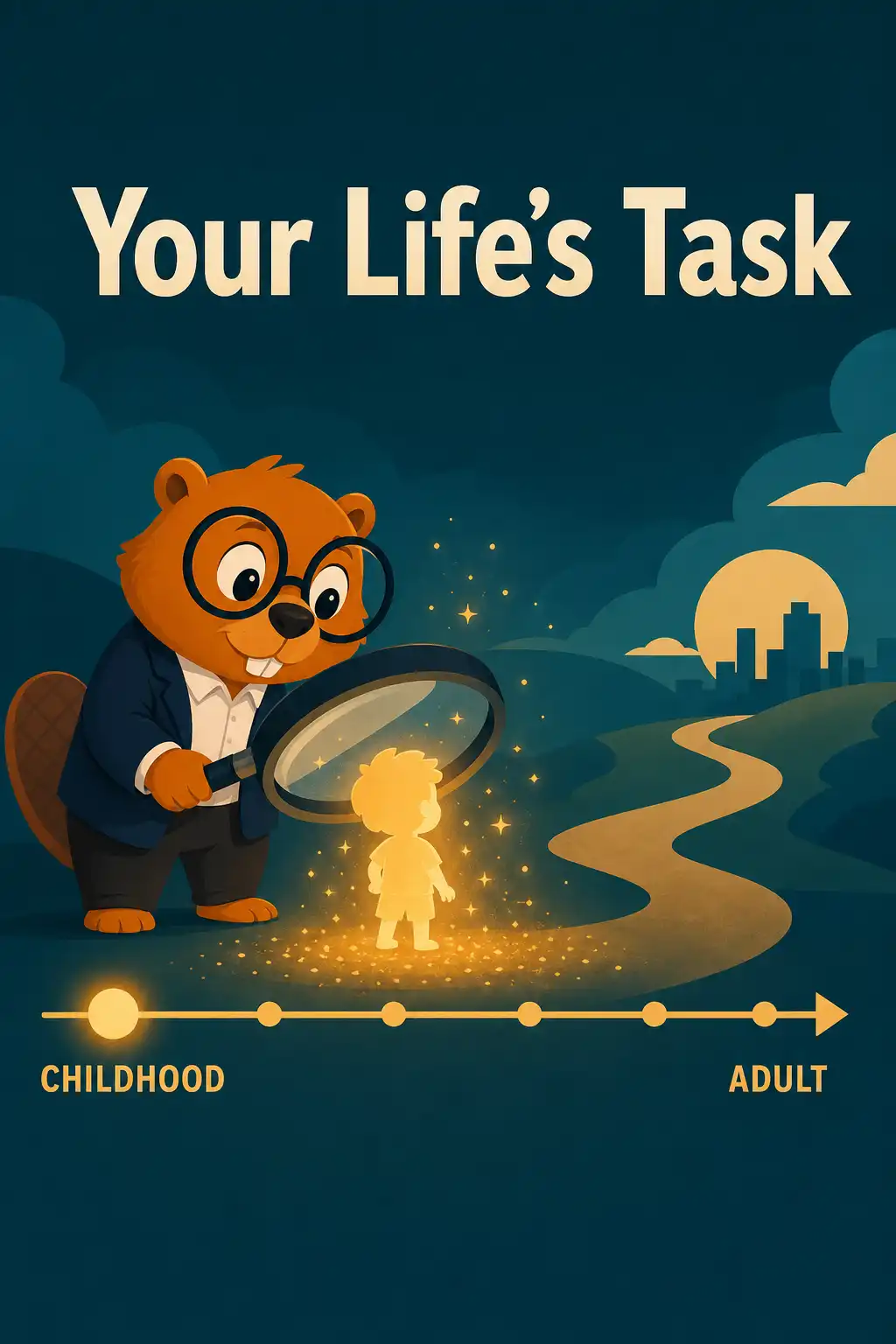 Mastery preview: Step one is finding your Life's Task, the work you're uniquely drawn to. Greene says the clues show up in childhood, bef