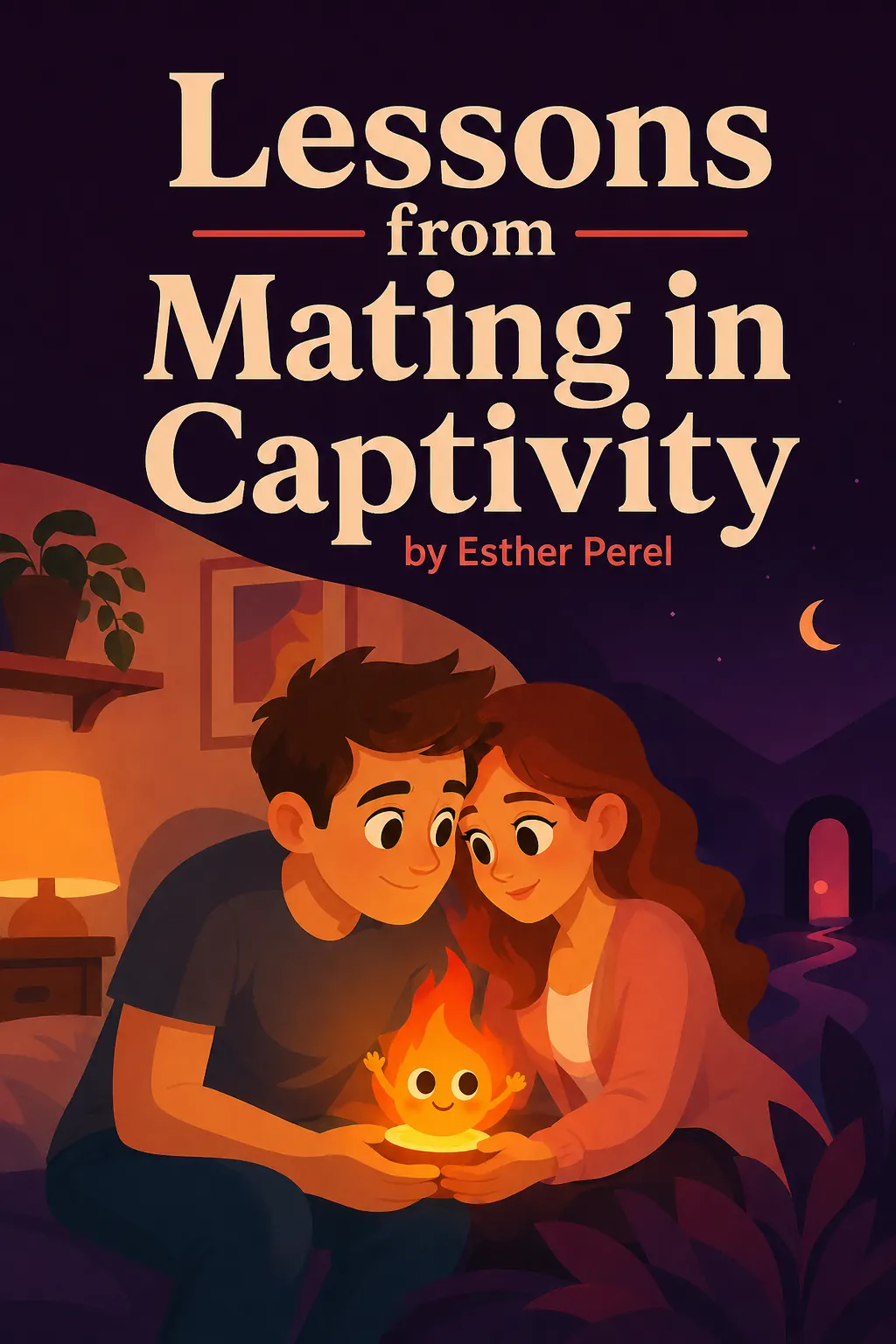 Mating in Captivity visual: Mating in Captivity by Esther Perel is a book that explores why long-term love so often kills desire, and how couples ca