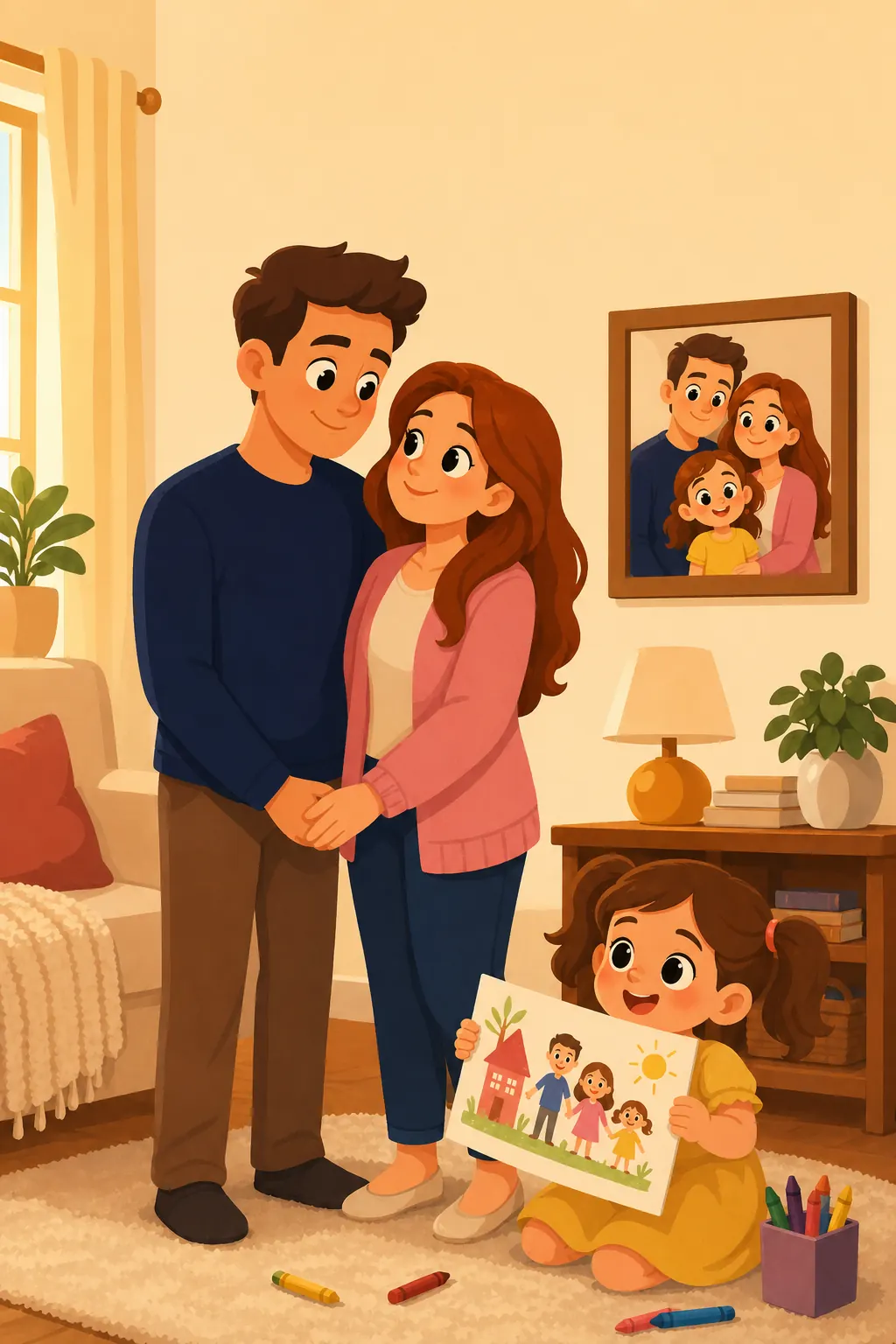 Mating in Captivity preview: So back to Daniel. He loves Sarah, his wife, deeply. They share a home, a daughter, and a calm, steady routine.