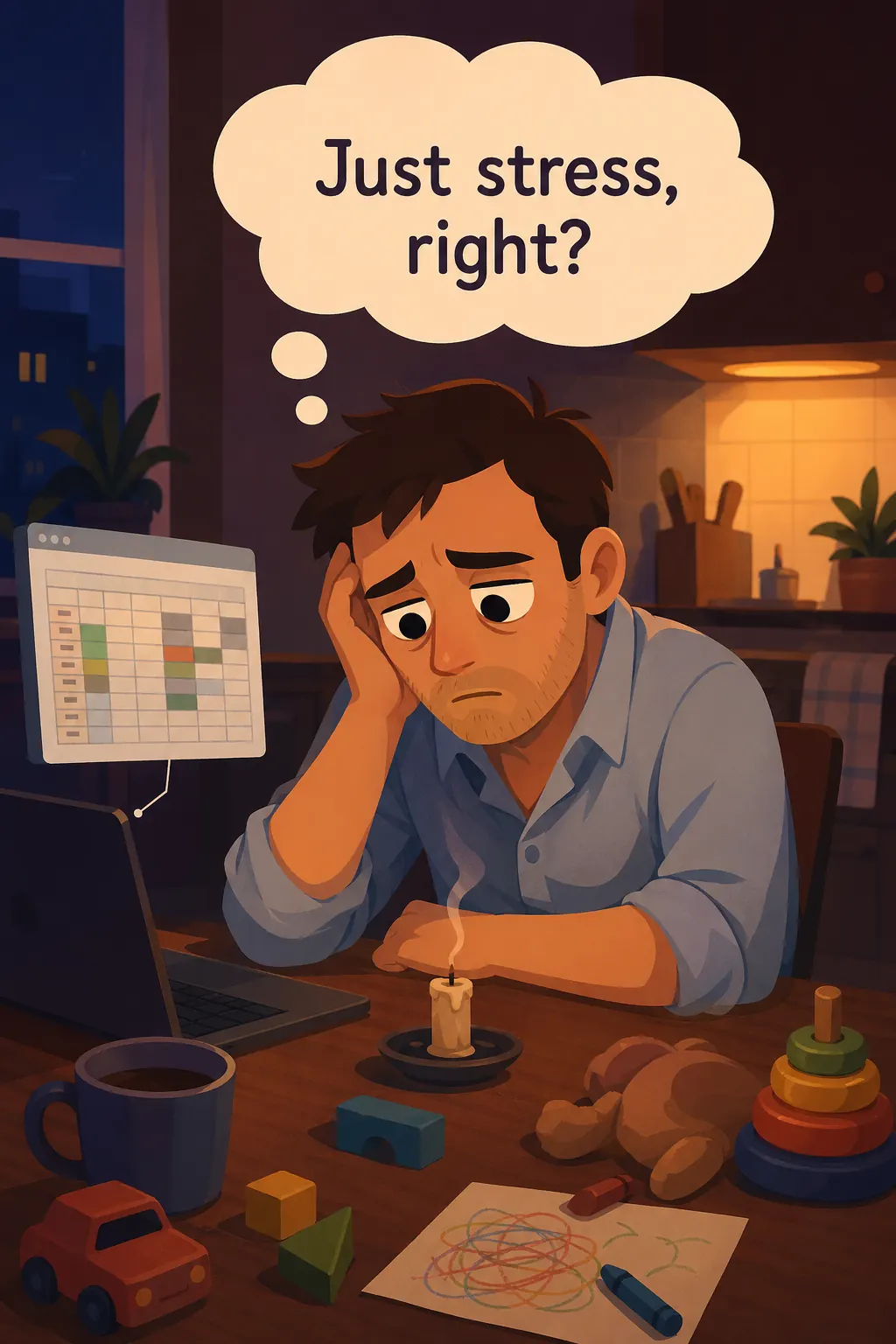 Mating in Captivity preview: But the spark is gone. He keeps blaming work stress and parenting fatigue, the usual suspects everyone reaches for when