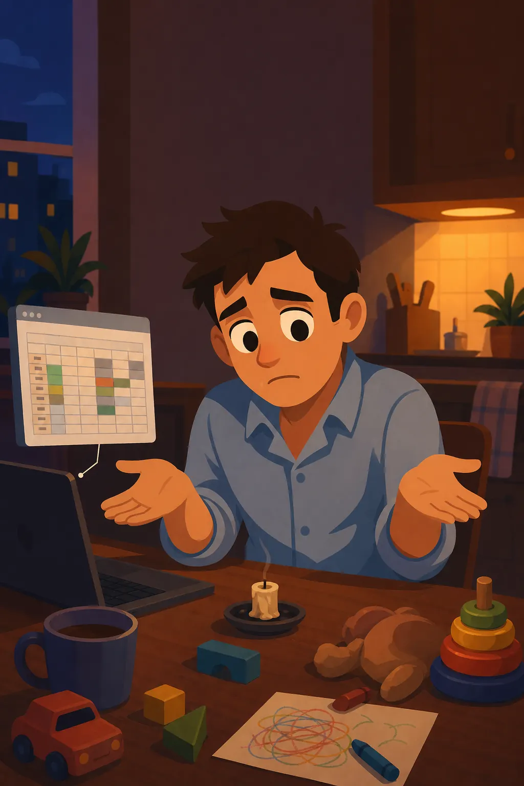 Mating in Captivity preview: But the spark is gone. He keeps blaming work stress and parenting fatigue, the usual suspects everyone reaches for when