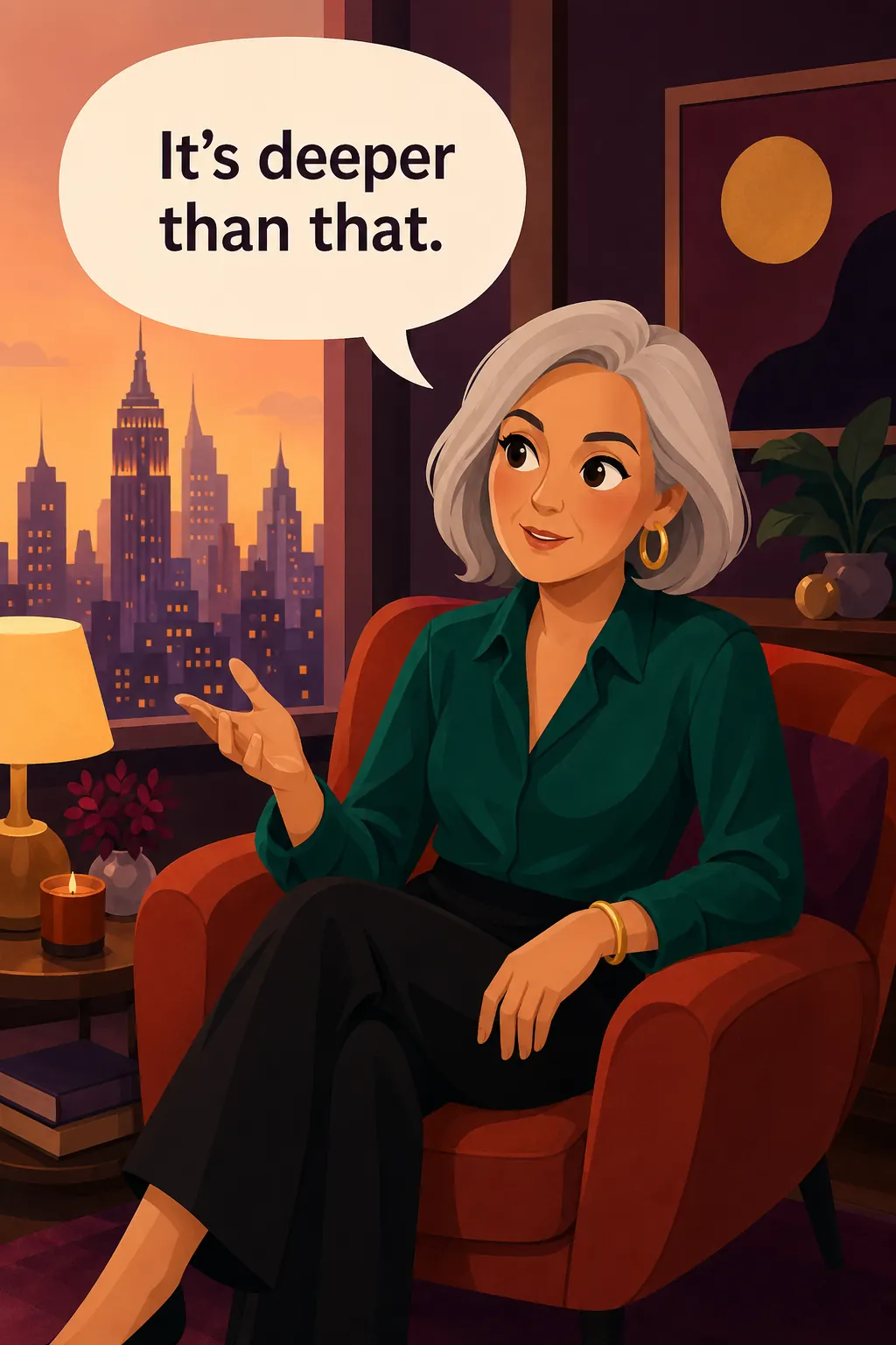 Mating in Captivity preview: Esther Perel, a Belgian-born therapist who counsels couples in New York City, says those excuses miss the deeper truth e