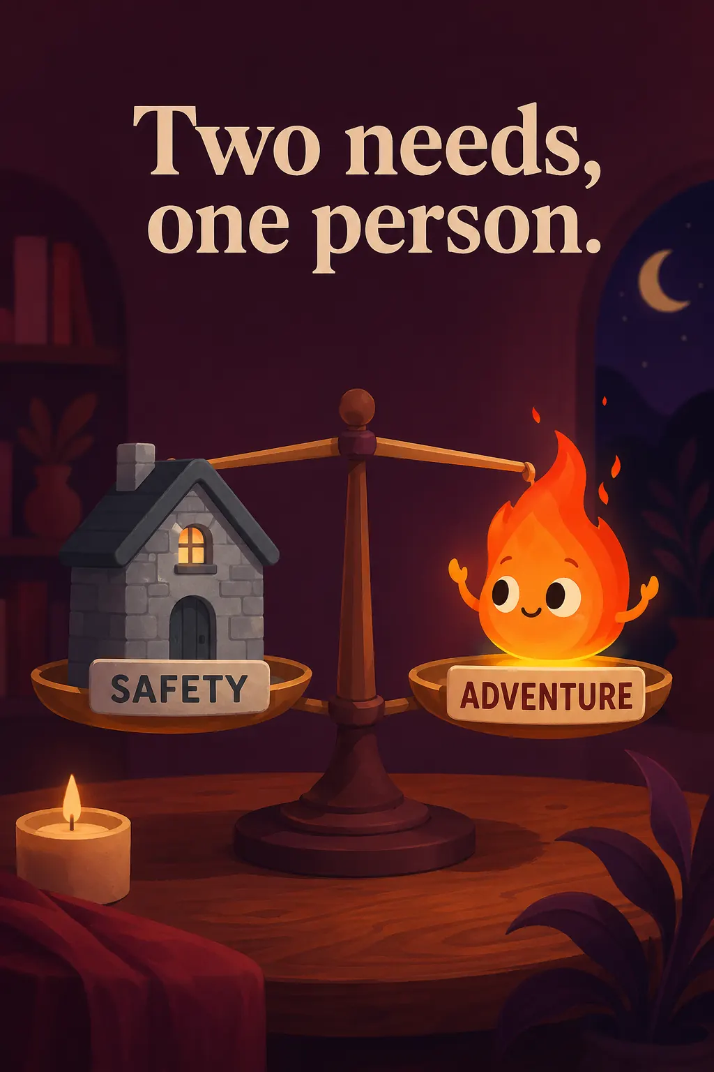 Mating in Captivity preview: Perel argues we want two opposing things from one partner. We want safety and we want adventure. Comfort anchors us, sur