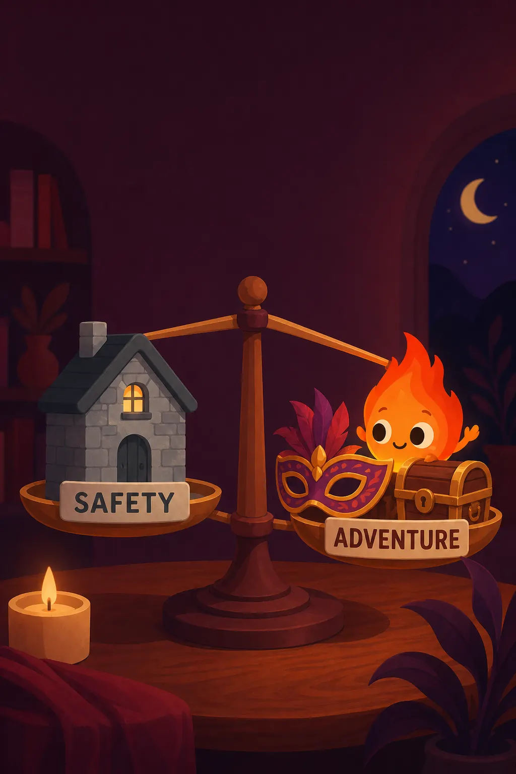 Mating in Captivity preview: Perel argues we want two opposing things from one partner. We want safety and we want adventure. Comfort anchors us, sur