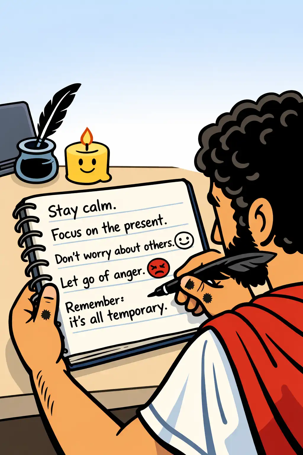 Meditations preview: That’s Meditations. Marcus Aurelius wasn’t writing a book for you. He was writing to steady his own mind.