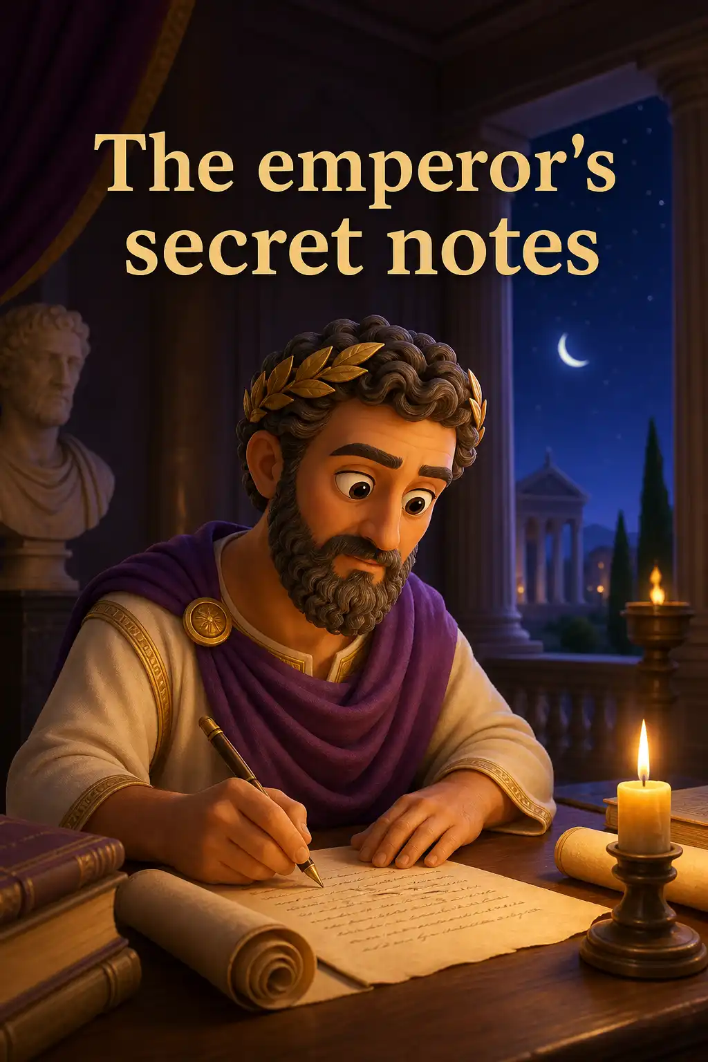 Meditations preview: What if the most powerful man on Earth spent his nights writing secret notes to himself about how not to lose his mind,