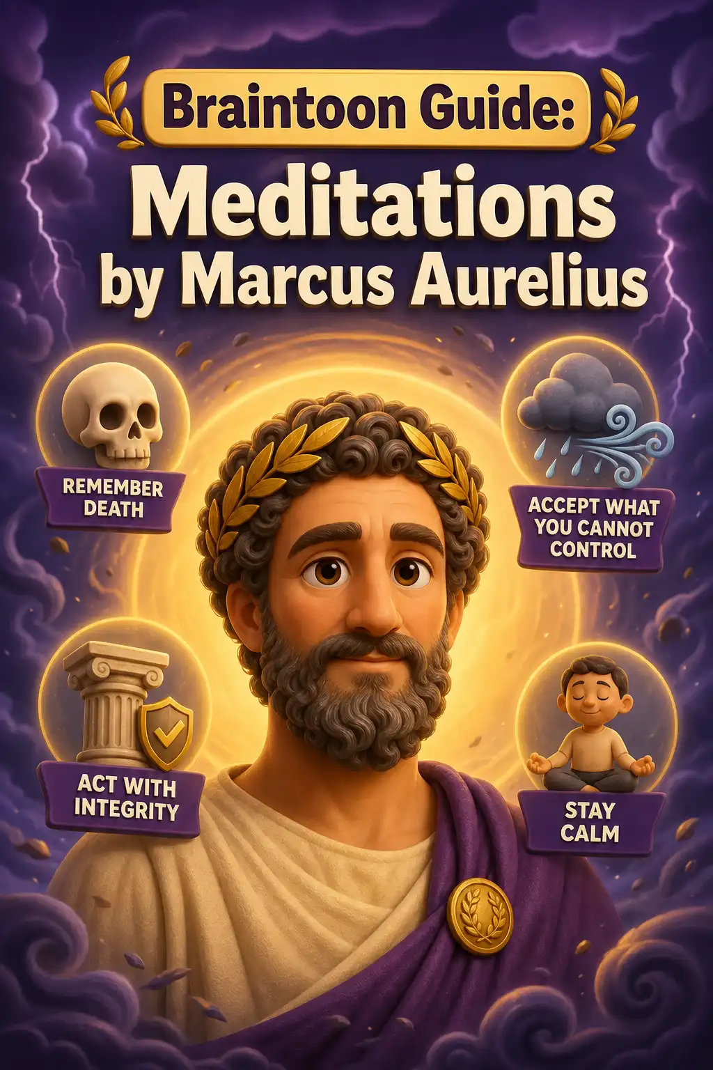 Meditations preview: Meditations by Marcus Aurelius is the private journal of a Roman emperor, and it teaches you how to stay calm, act with
