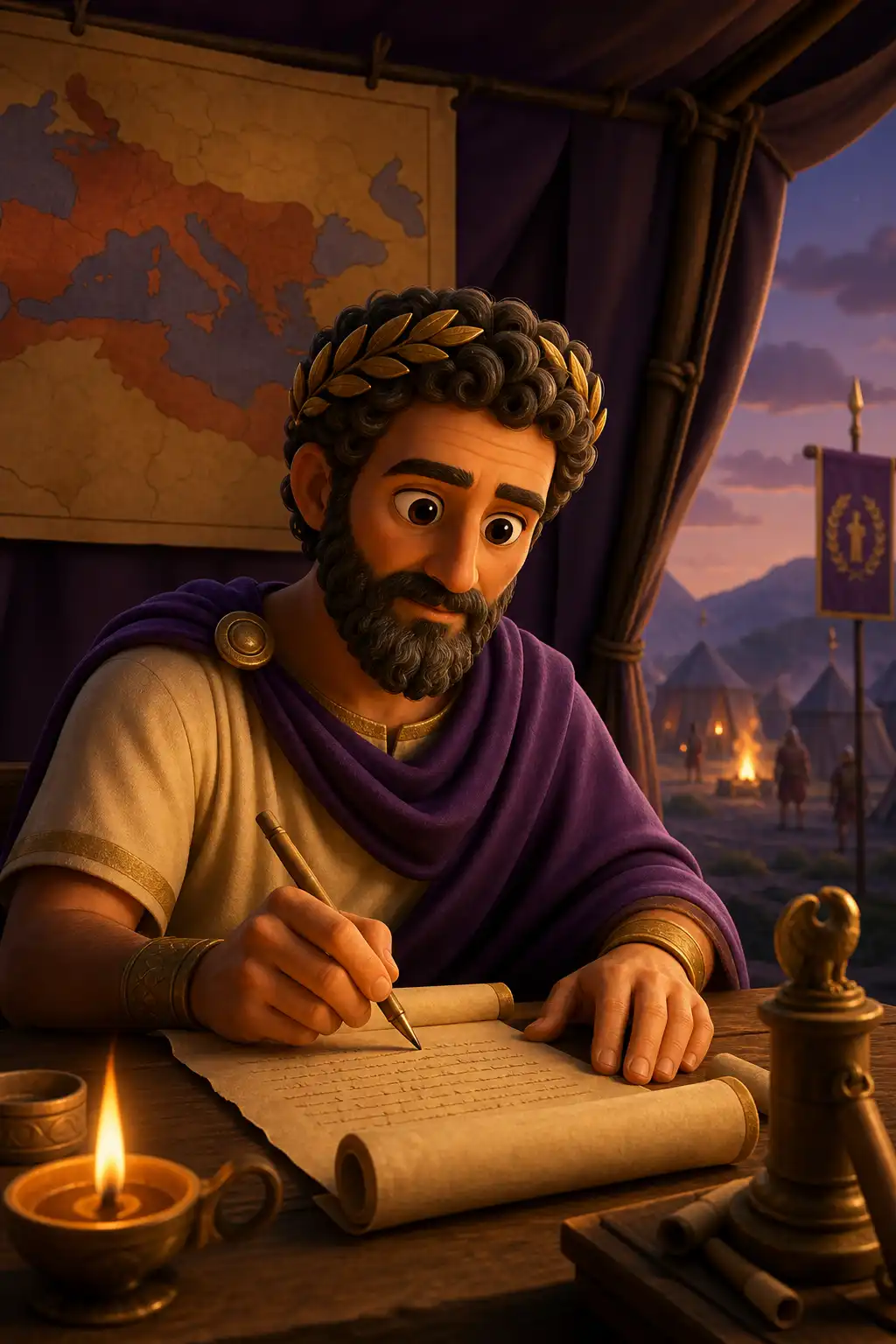 Meditations preview: Marcus Aurelius ruled Rome through a devastating plague, endless wars on the frontier, and even a betrayal by one of his