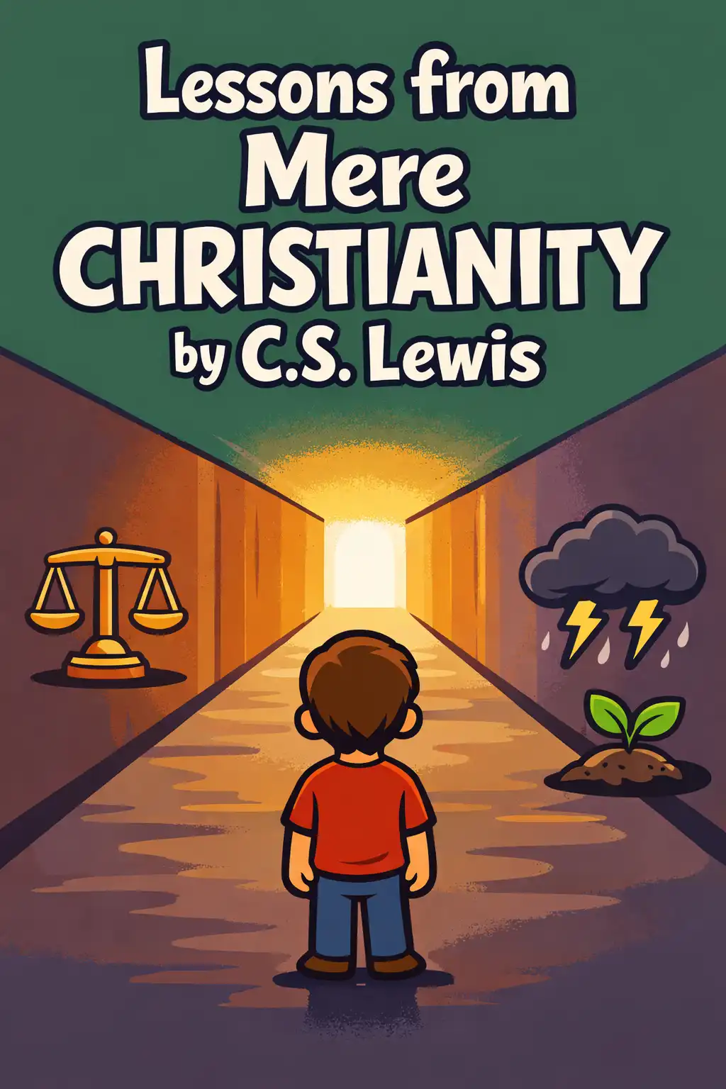 Mere Christianity cover