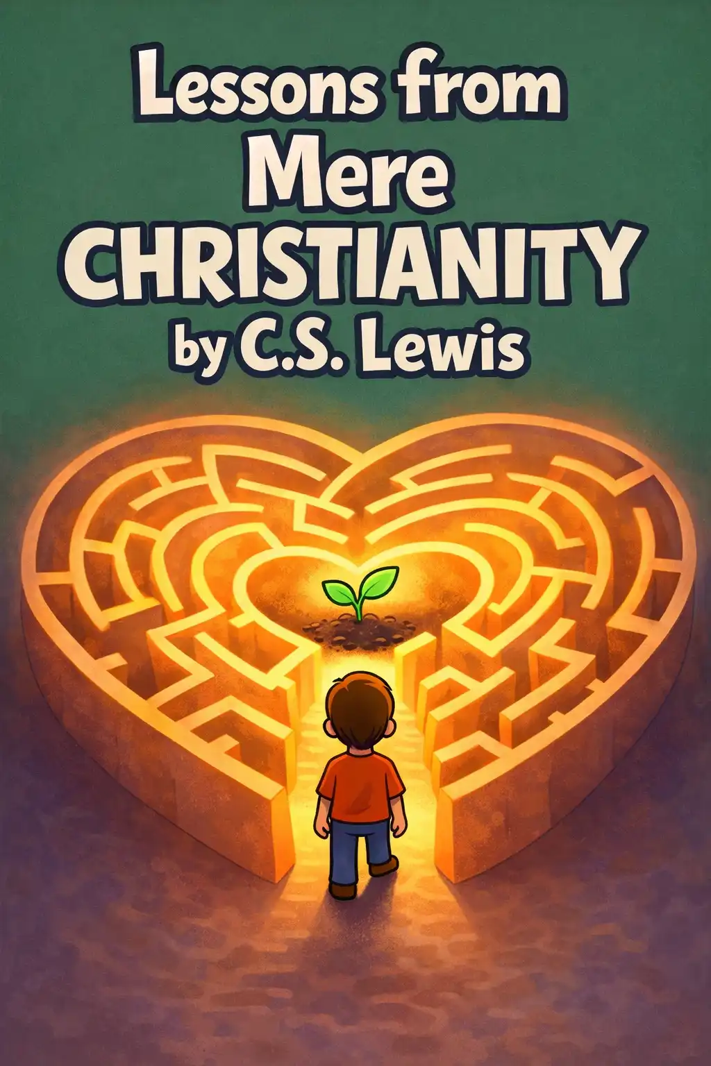 Mere Christianity visual: Mere Christianity, by C. S. Lewis, explains the basics of the Christian message—starting with everyday morality and endi