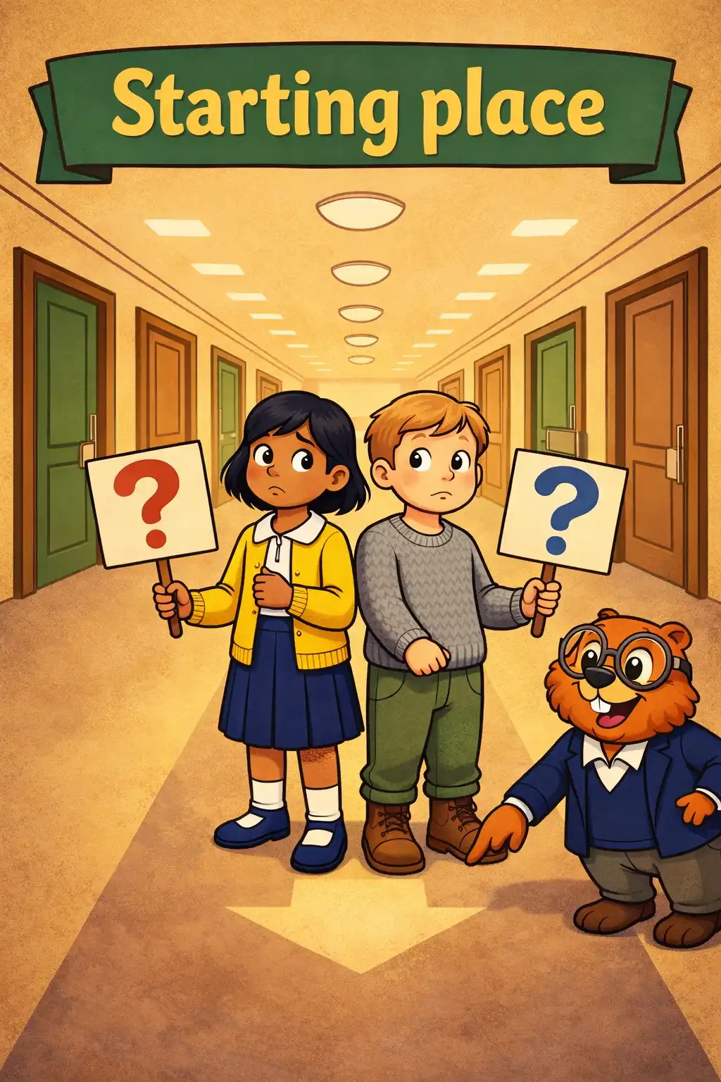 Mere Christianity preview: Picture a crowded building: one long hallway, many doors, and people nervously asking, “Which room is right?” That hallw
