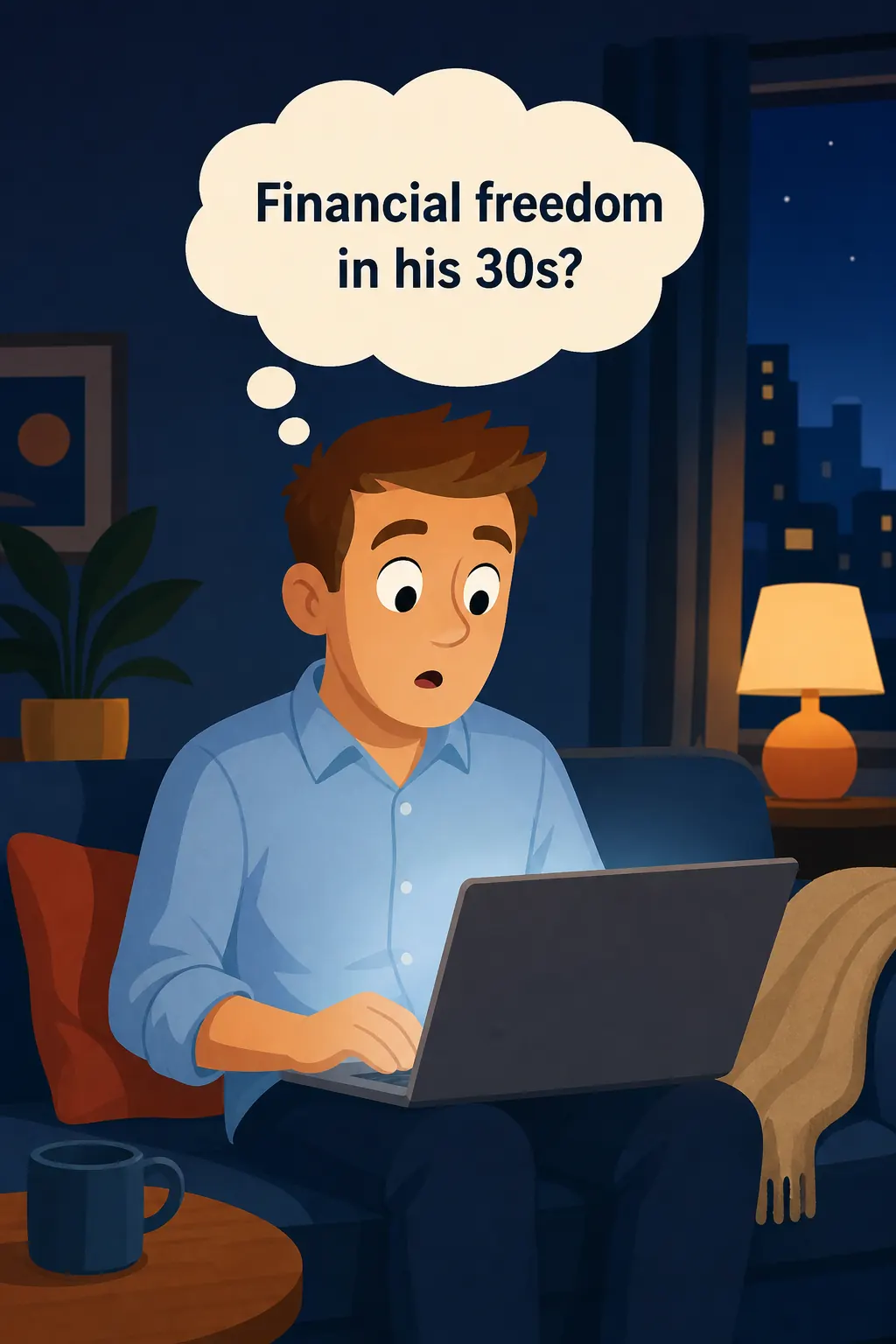 The Millionaire Fastlane preview: That night, Marcus stumbles onto MJ DeMarco, an entrepreneur who hit financial freedom in his thirties by building an on