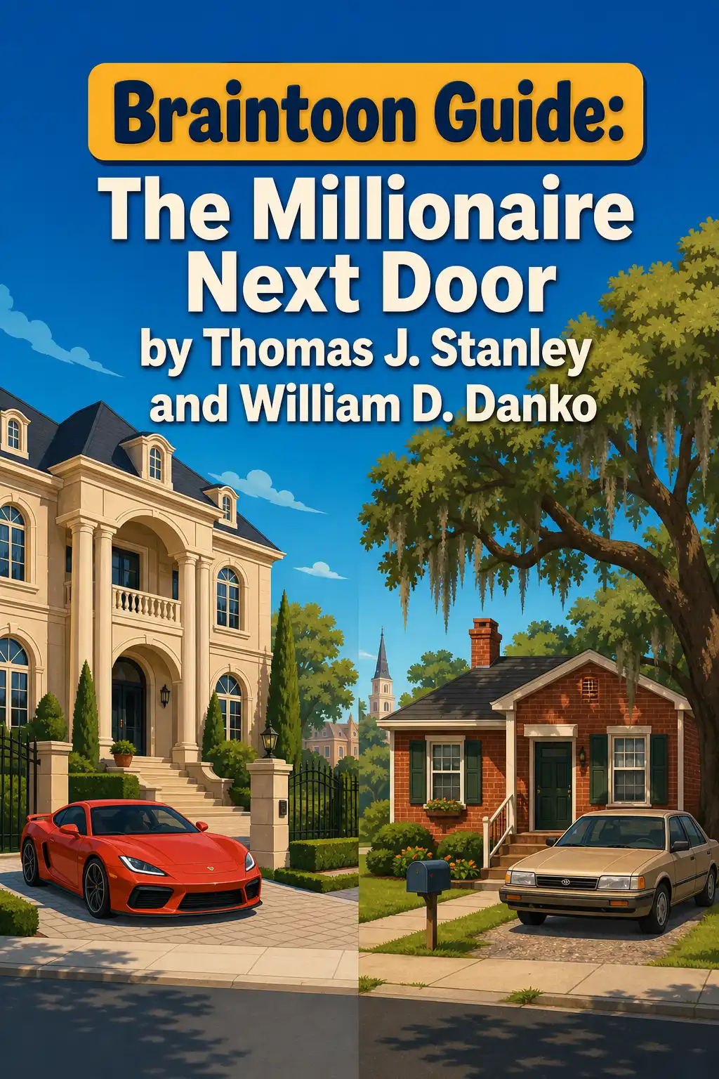 The Millionaire Next Door preview: The Millionaire Next Door by Thomas J. Stanley and William D. Danko reveals that most real millionaires live surprisingl
