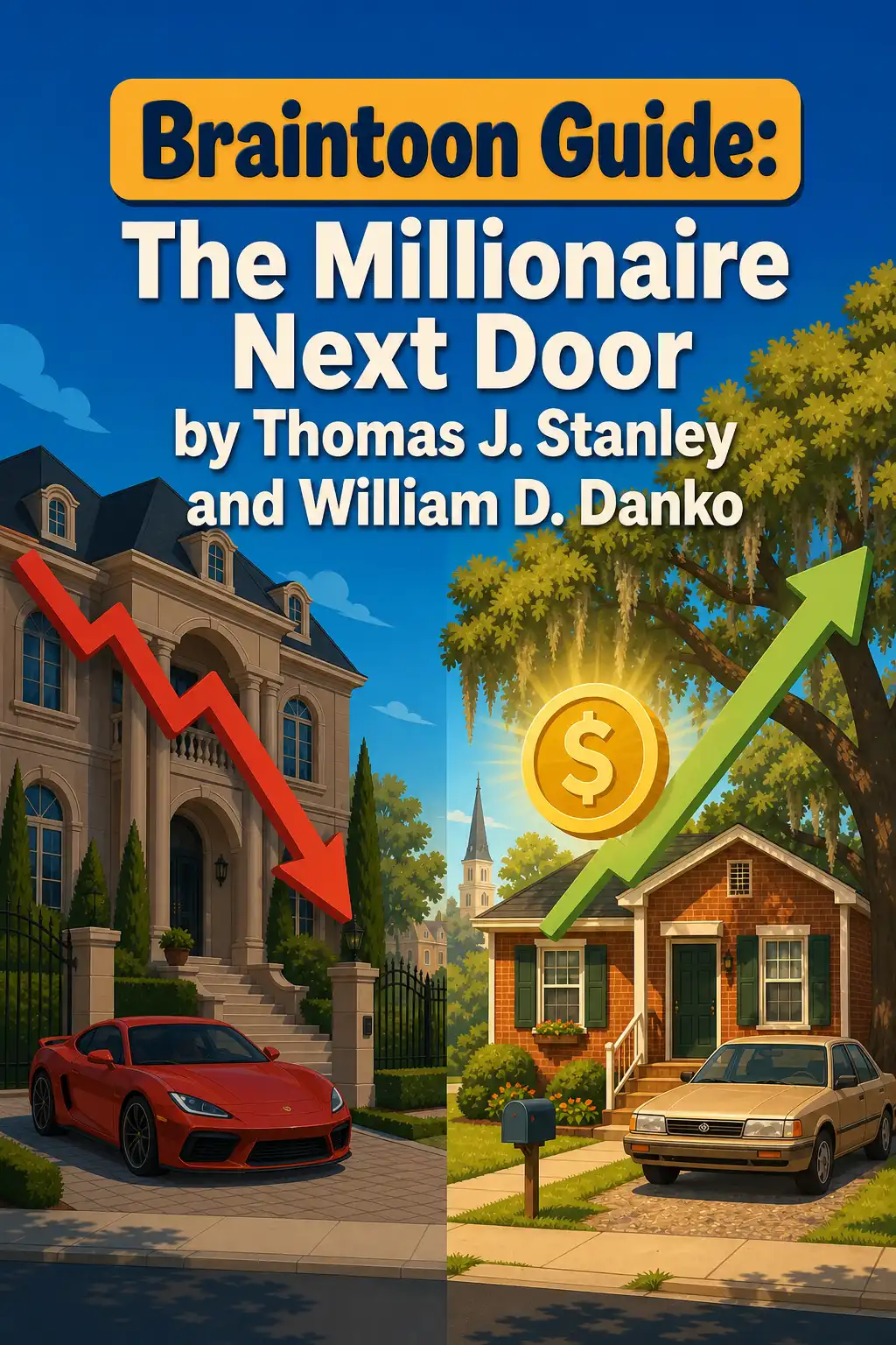The Millionaire Next Door preview: The Millionaire Next Door by Thomas J. Stanley and William D. Danko reveals that most real millionaires live surprisingl