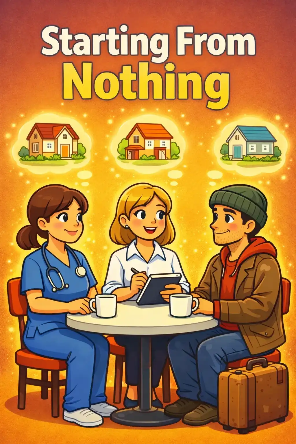 The Millionaire Real Estate Investor preview: Picture a nurse, a secretary, and a recent immigrant sitting across from each other. They seem to have almost nothing in
