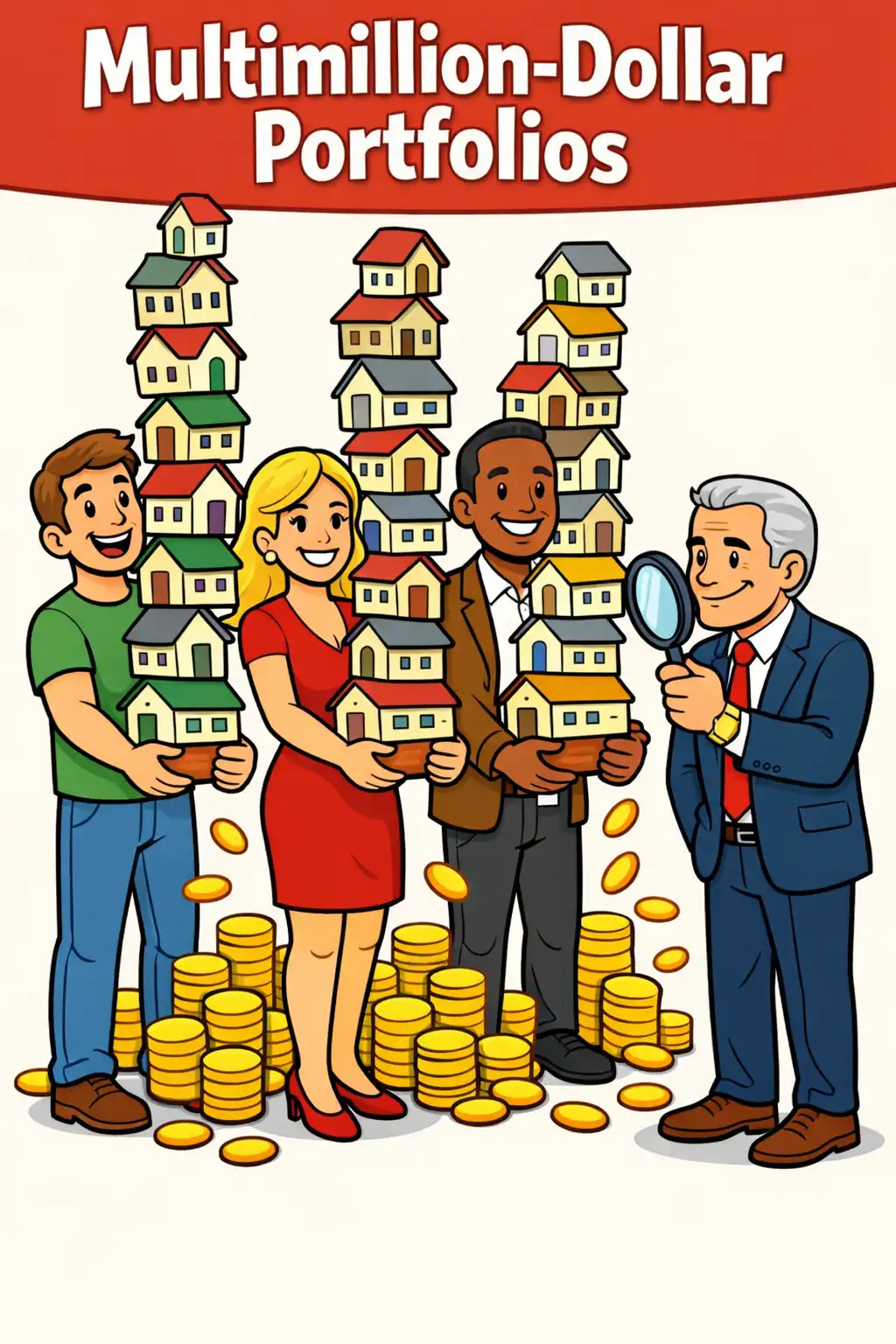 The Millionaire Real Estate Investor preview: Each of them built a multimillion-dollar real estate portfolio, starting from almost nothing. Gary Keller discovered the