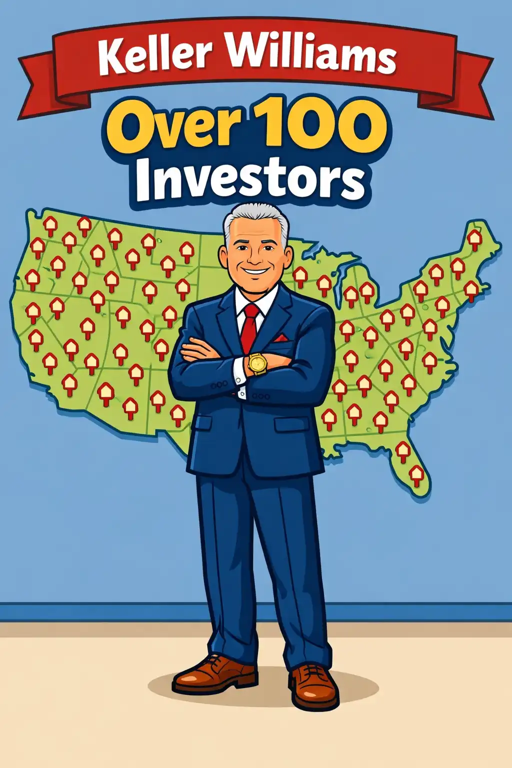 The Millionaire Real Estate Investor preview: Keller, who co-founded Keller Williams Realty, one of the largest real estate companies in the world, interviewed over a