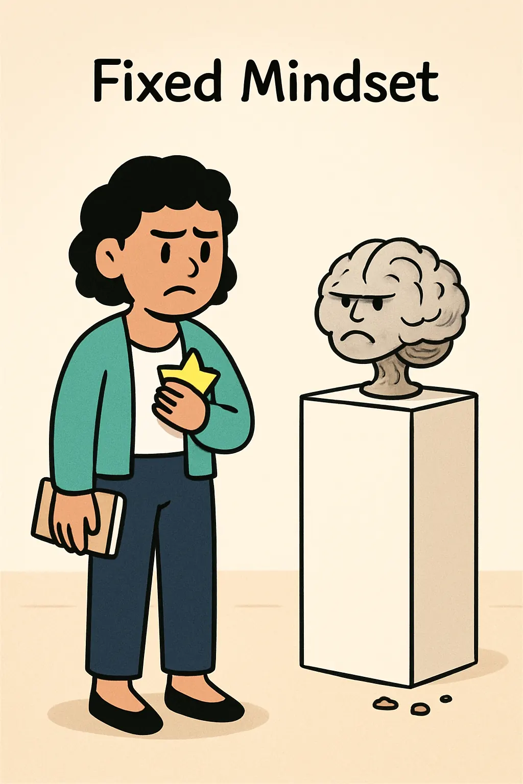 Mindset preview: There are two mindsets people tend to use. The fixed mindset says your intelligence and traits are 'carved in stone' and