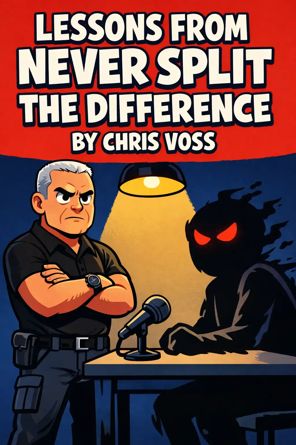 Never Split the Difference cover