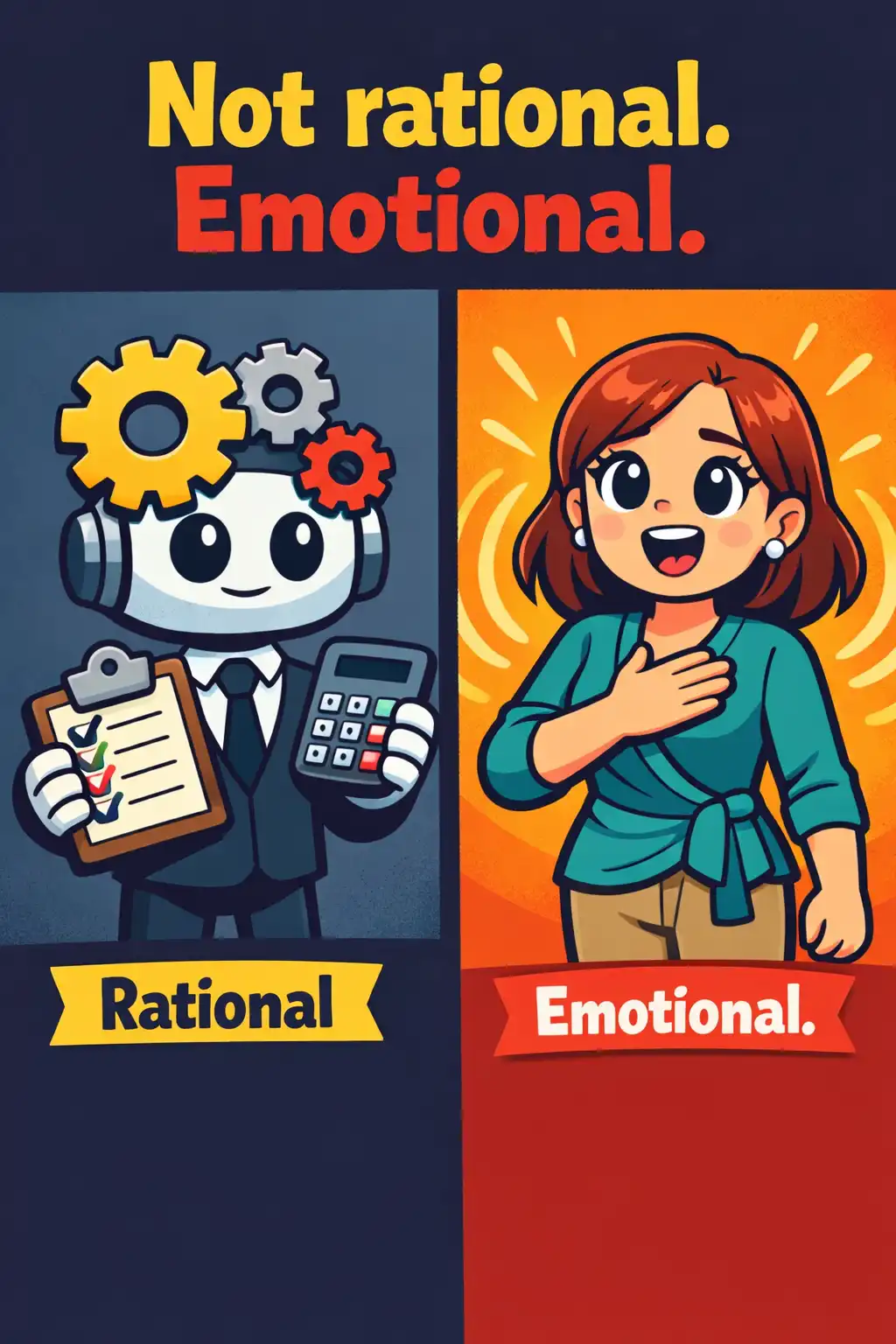 Never Split the Difference preview: His insight was simple but powerful. Traditional negotiation theory treats people as rational problem solvers. But human