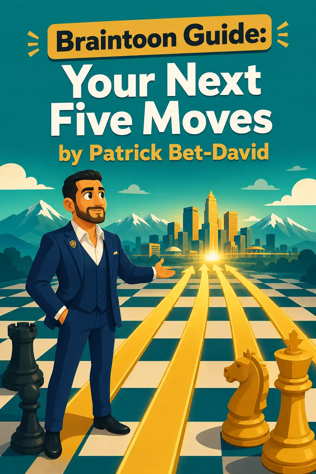 Your Next Five Moves preview: Your Next Five Moves by Patrick Bet-David teaches you to think strategically in business, planning several moves ahead s