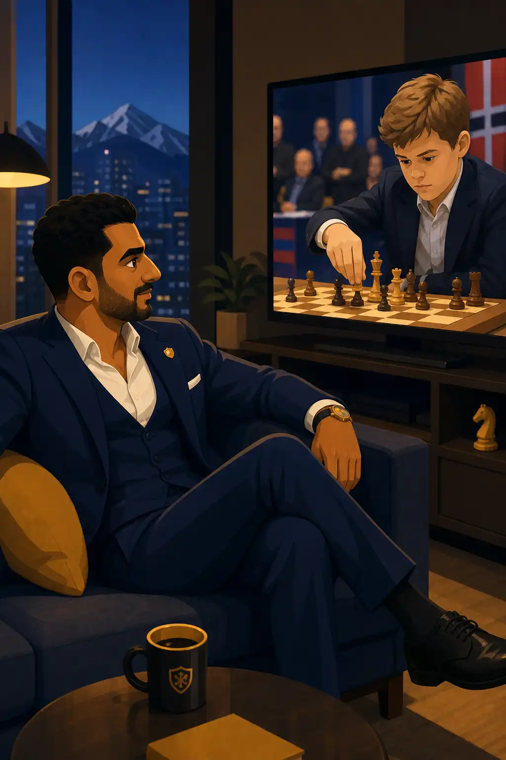 Your Next Five Moves preview: Patrick Bet-David got the idea for this book while watching a documentary about chess prodigy Magnus Carlsen, who wins b