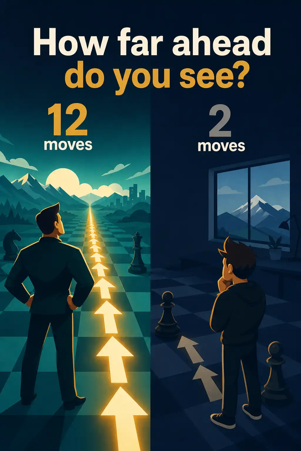 Your Next Five Moves preview: Elon Musk's brother once said Elon could see twelve moves ahead in any situation. Most of us? We only think one or two m