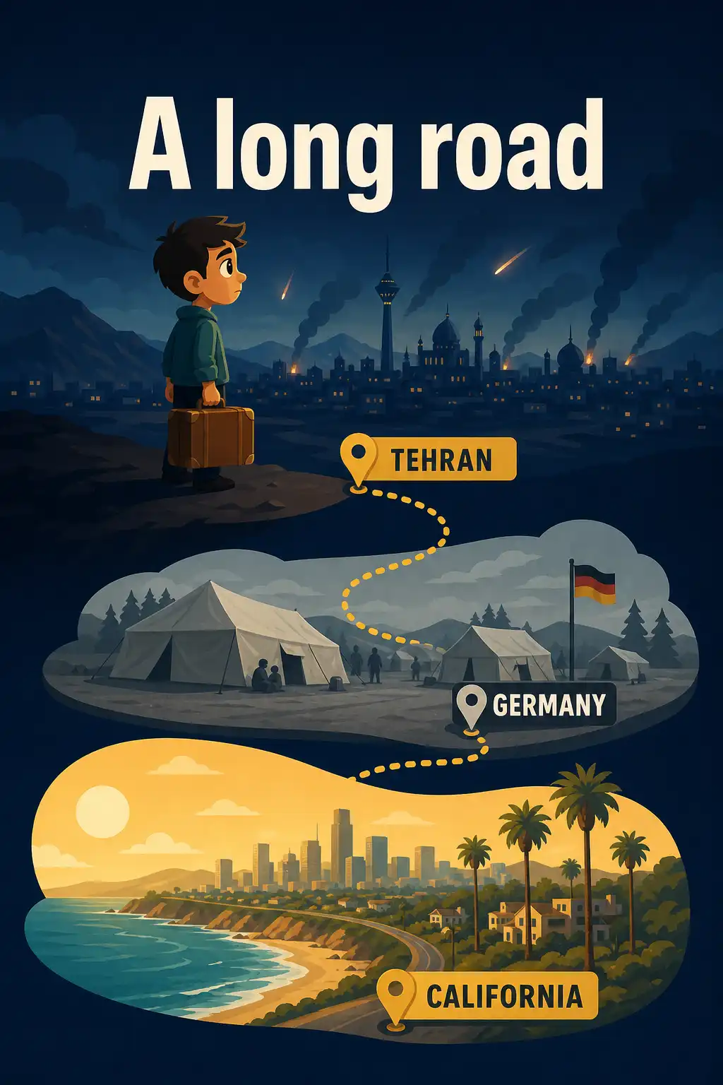 Your Next Five Moves preview: And Bet-David knows struggle. He grew up in Tehran during the Iran-Iraq war, spent two years in a German refugee camp, a
