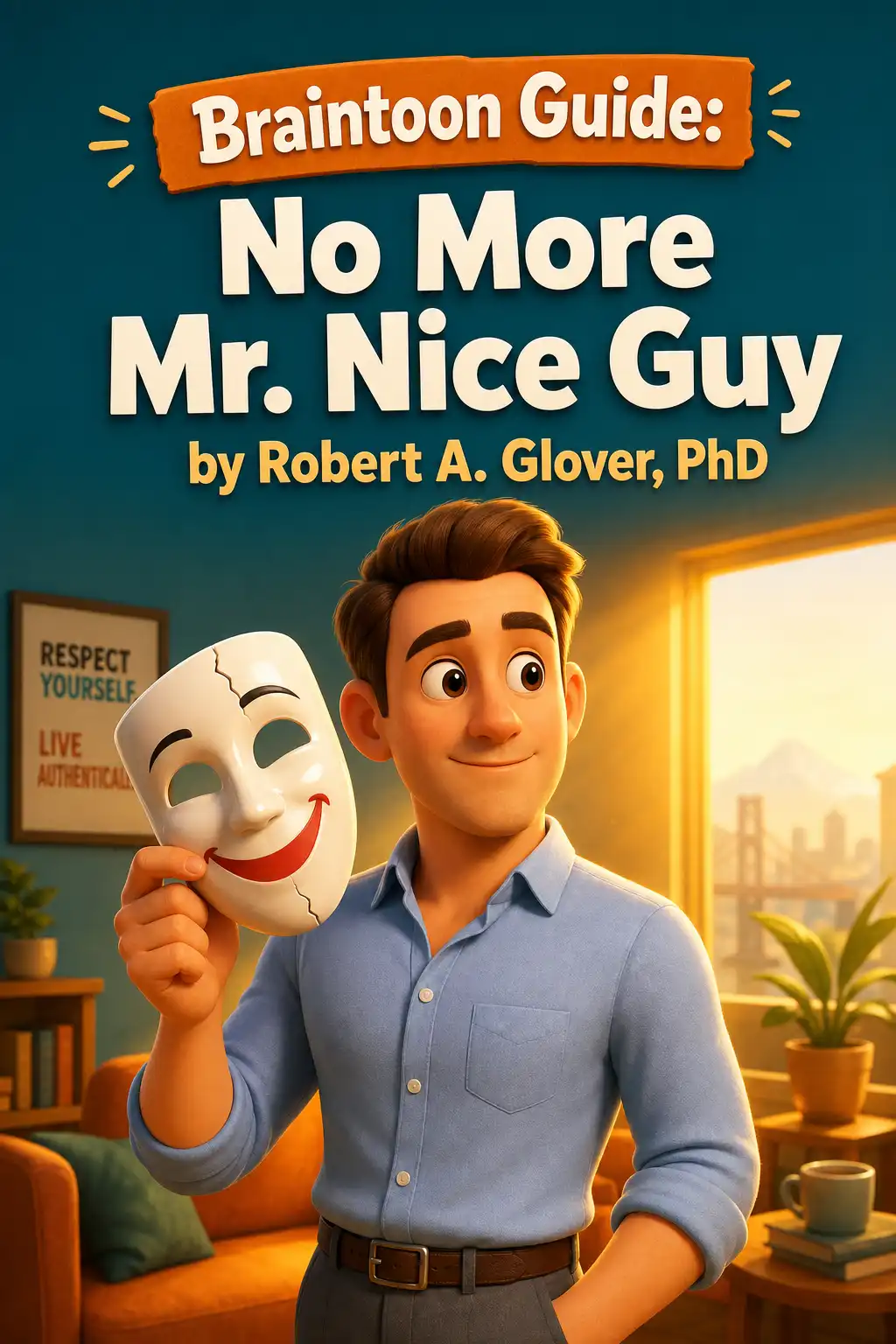 No More Mr. Nice Guy preview: No More Mr. Nice Guy by Robert A. Glover, PhD, teaches men how to stop chasing approval, embrace their own needs, and fi