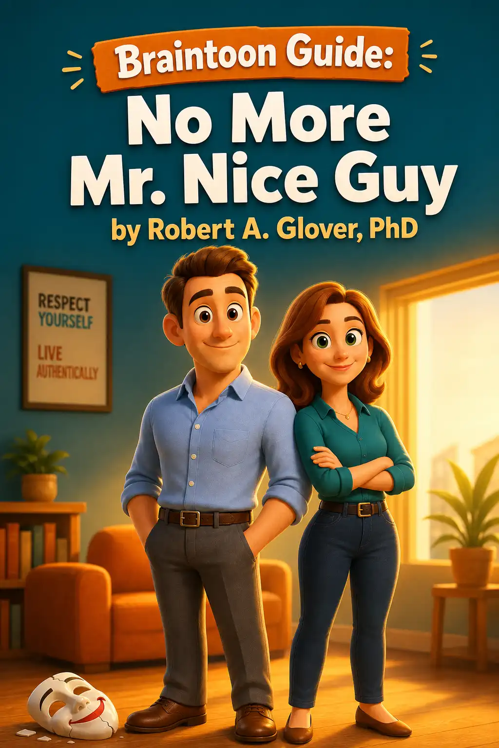 No More Mr. Nice Guy preview: No More Mr. Nice Guy by Robert A. Glover, PhD, teaches men how to stop chasing approval, embrace their own needs, and fi
