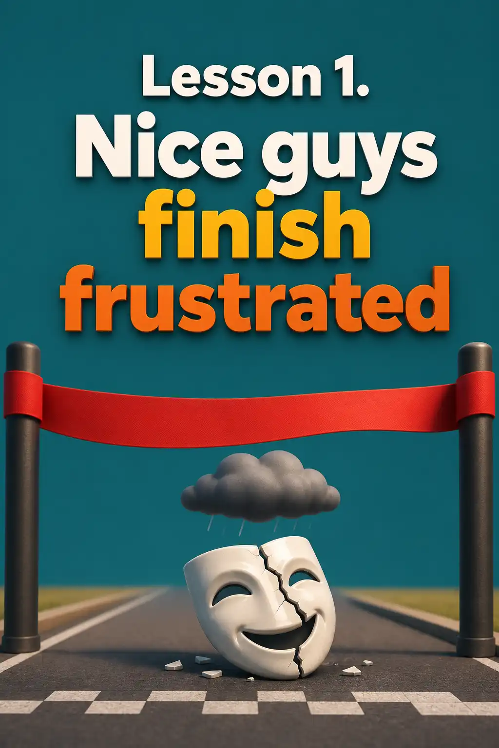 No More Mr. Nice Guy preview: Lesson 1. Nice guys finish frustrated