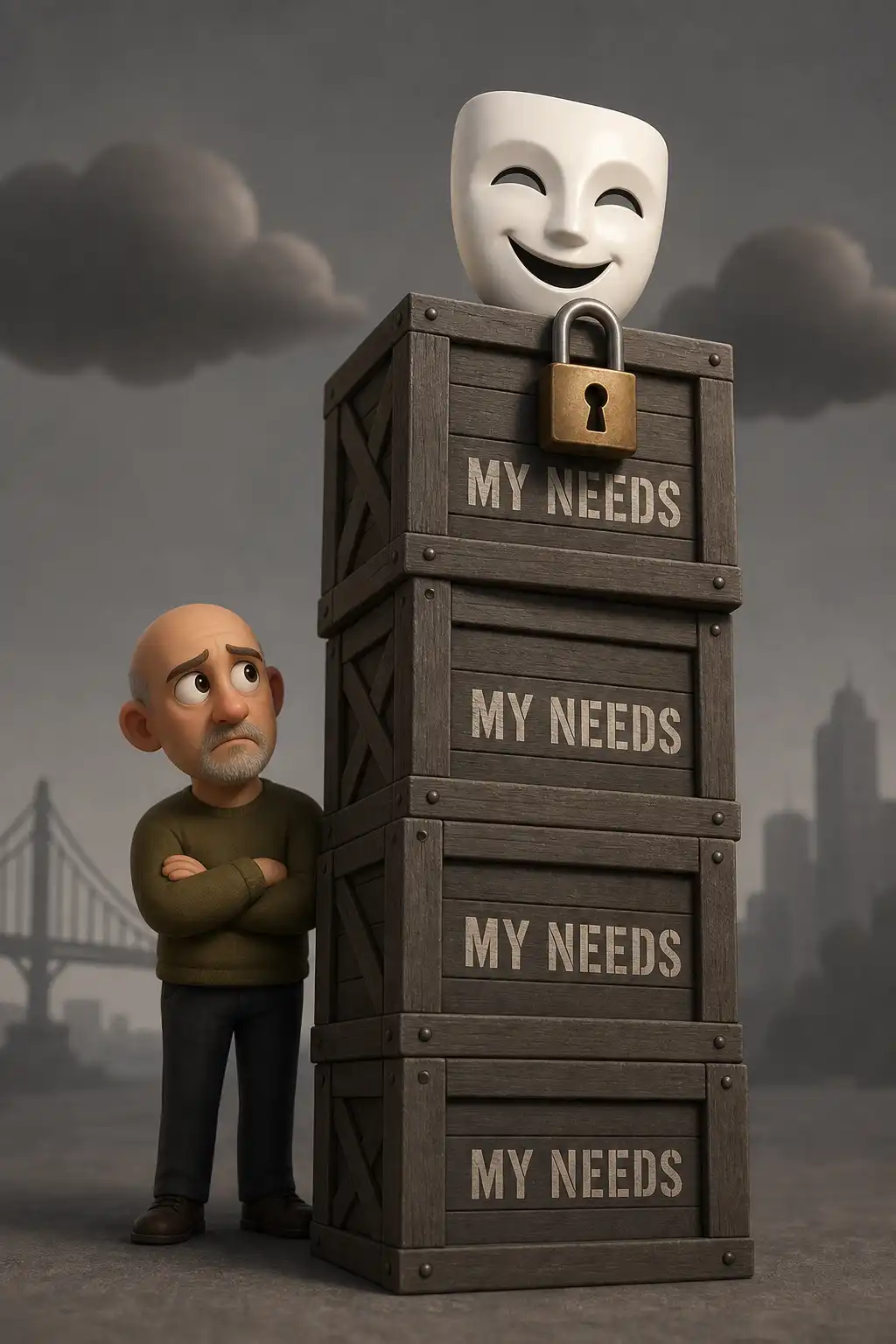 No More Mr. Nice Guy preview: No matter how hard he kept the peace and hid his own needs, nothing improved. Only honesty, boundaries, and finally putt