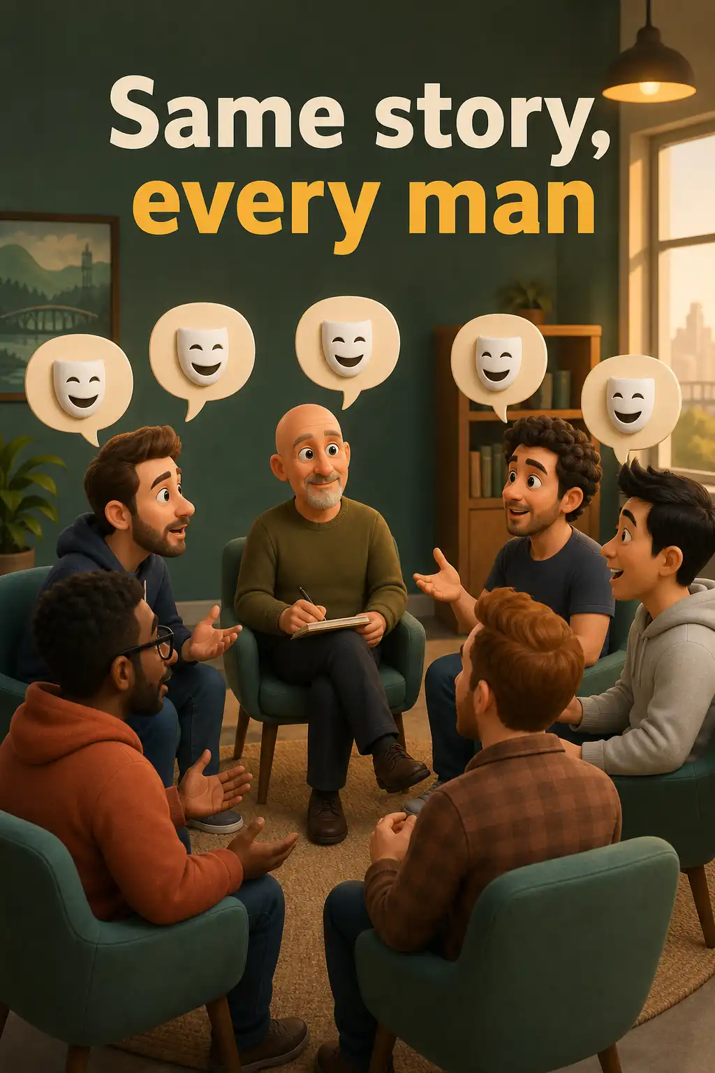 No More Mr. Nice Guy preview: Then his male clients started describing the exact same frustrations. So he formed a support group, wrote lessons from h