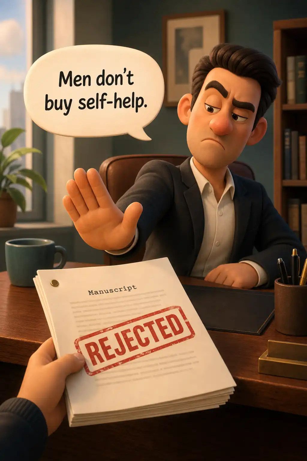 No More Mr. Nice Guy preview: Publishers rejected it, insisting men don't buy self-help. They were wrong. The book is now translated into more than a 