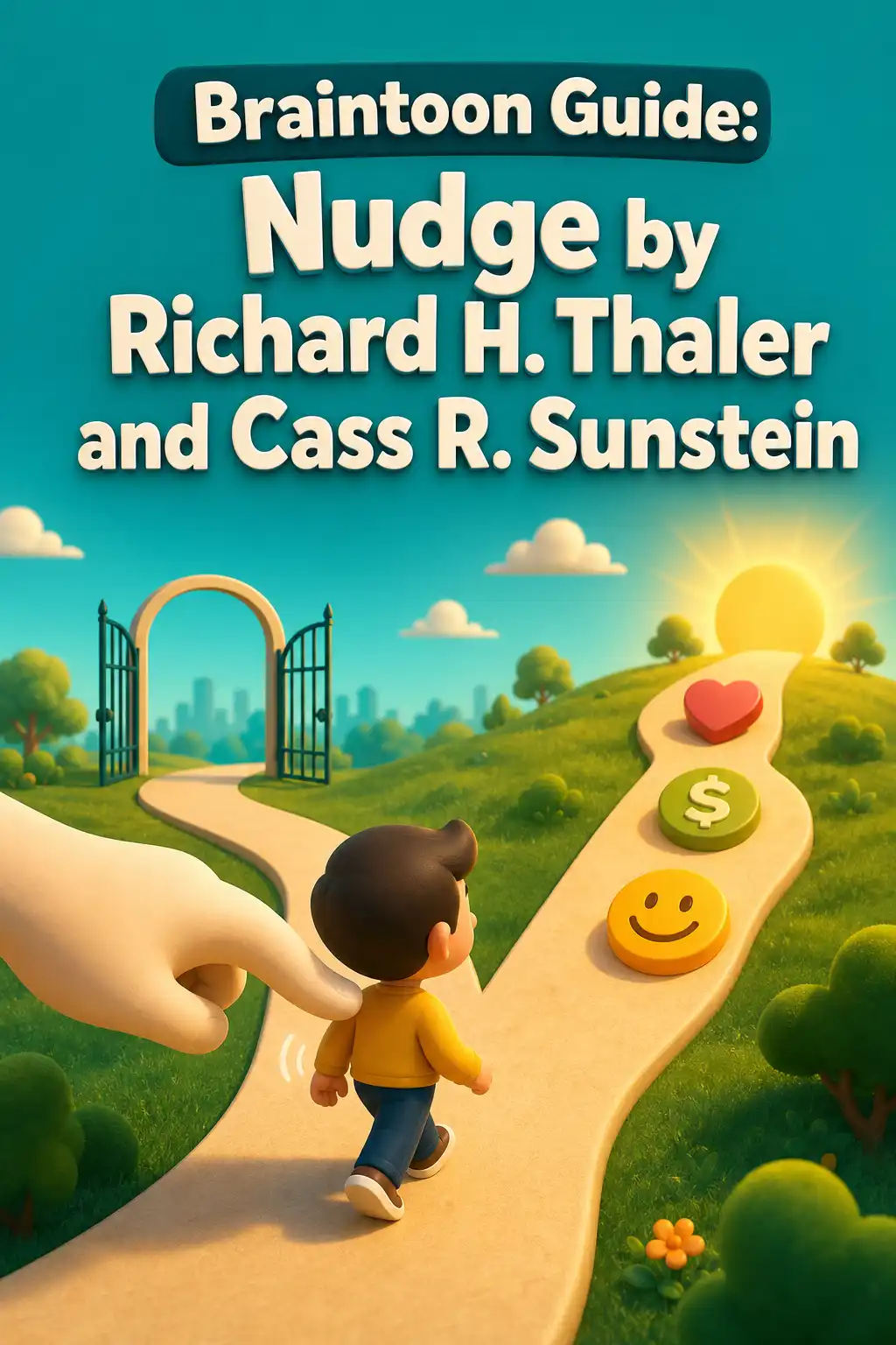 Nudge preview: Nudge, by Nobel winner Richard Thaler and Harvard law professor Cass Sunstein, shows how small changes in how choices ar