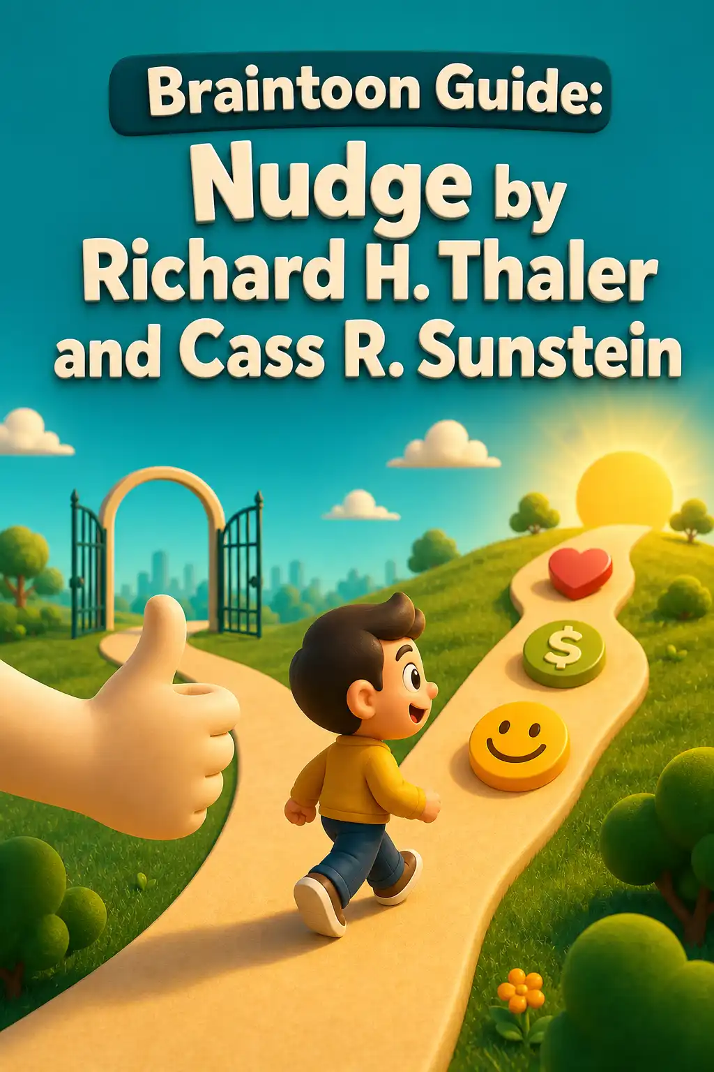Nudge preview: Nudge, by Nobel winner Richard Thaler and Harvard law professor Cass Sunstein, shows how small changes in how choices ar