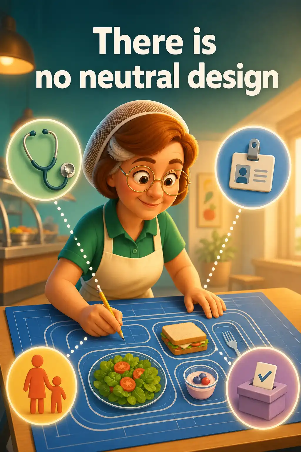 Nudge preview: Thaler and Sunstein call her a choice architect, anyone who designs the context where decisions happen. Doctors, employe