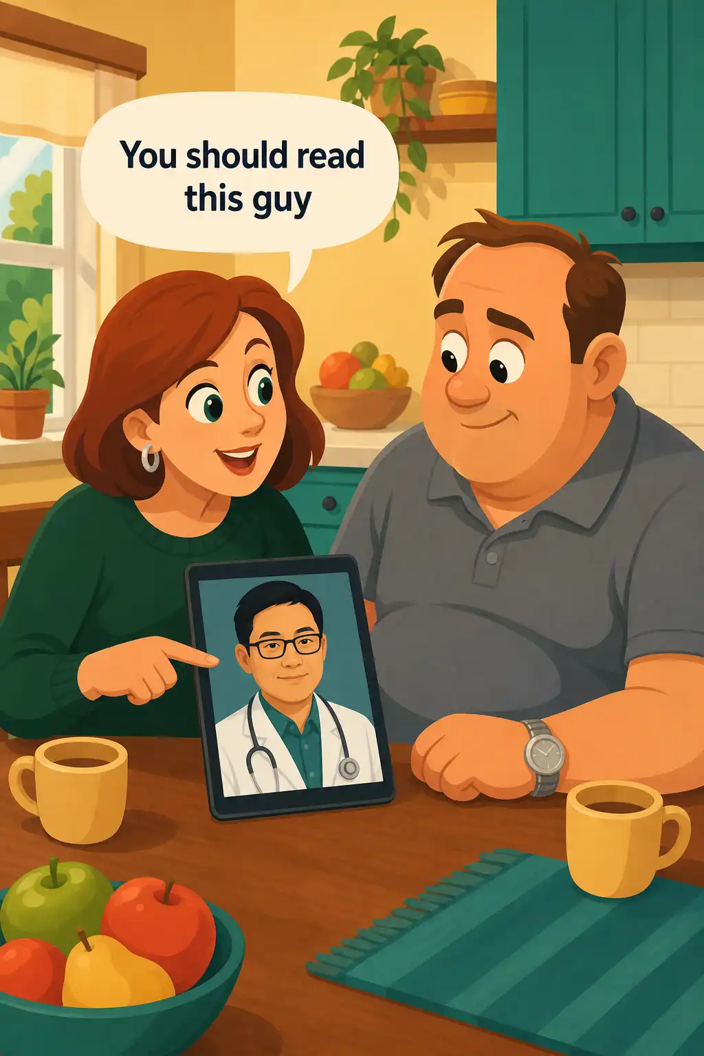 The Obesity Code preview: That weekend, his sister mentions Dr. Jason Fung, a Toronto kidney specialist who kept asking a strange question. Why di