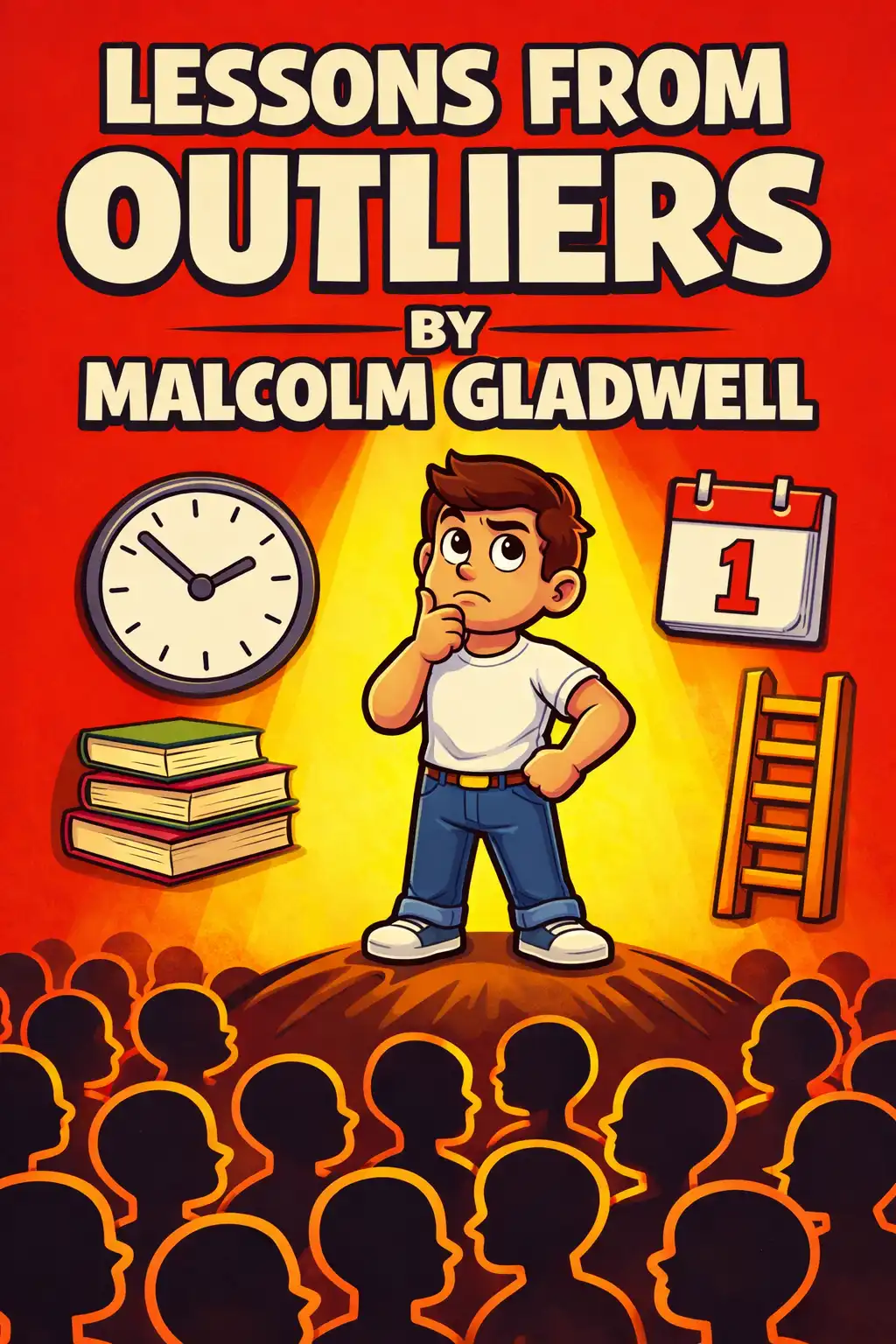 Outliers visual: "Outliers" by Malcolm Gladwell explores the surprising forces behind extraordinary success. From timing and culture, to 