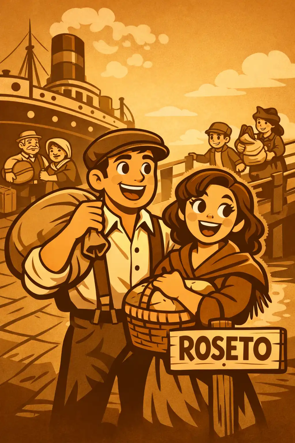 Outliers preview: That town was called Roseto. It was founded by Italian immigrants who recreated their close-knit village life after movi